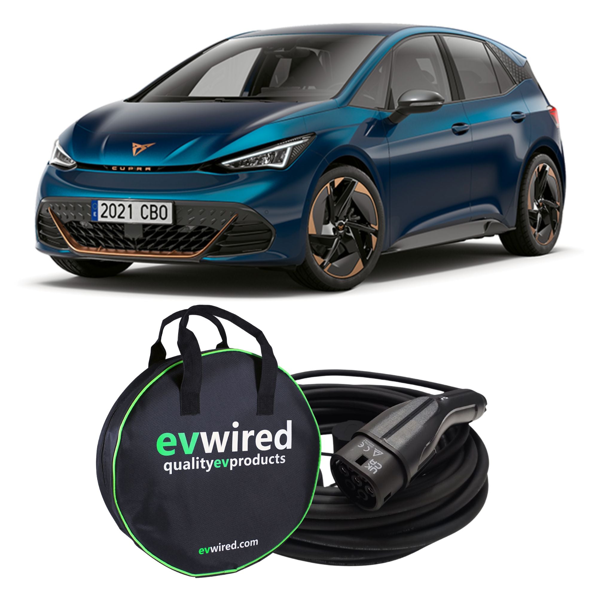 CUPRA Born Charging Cable