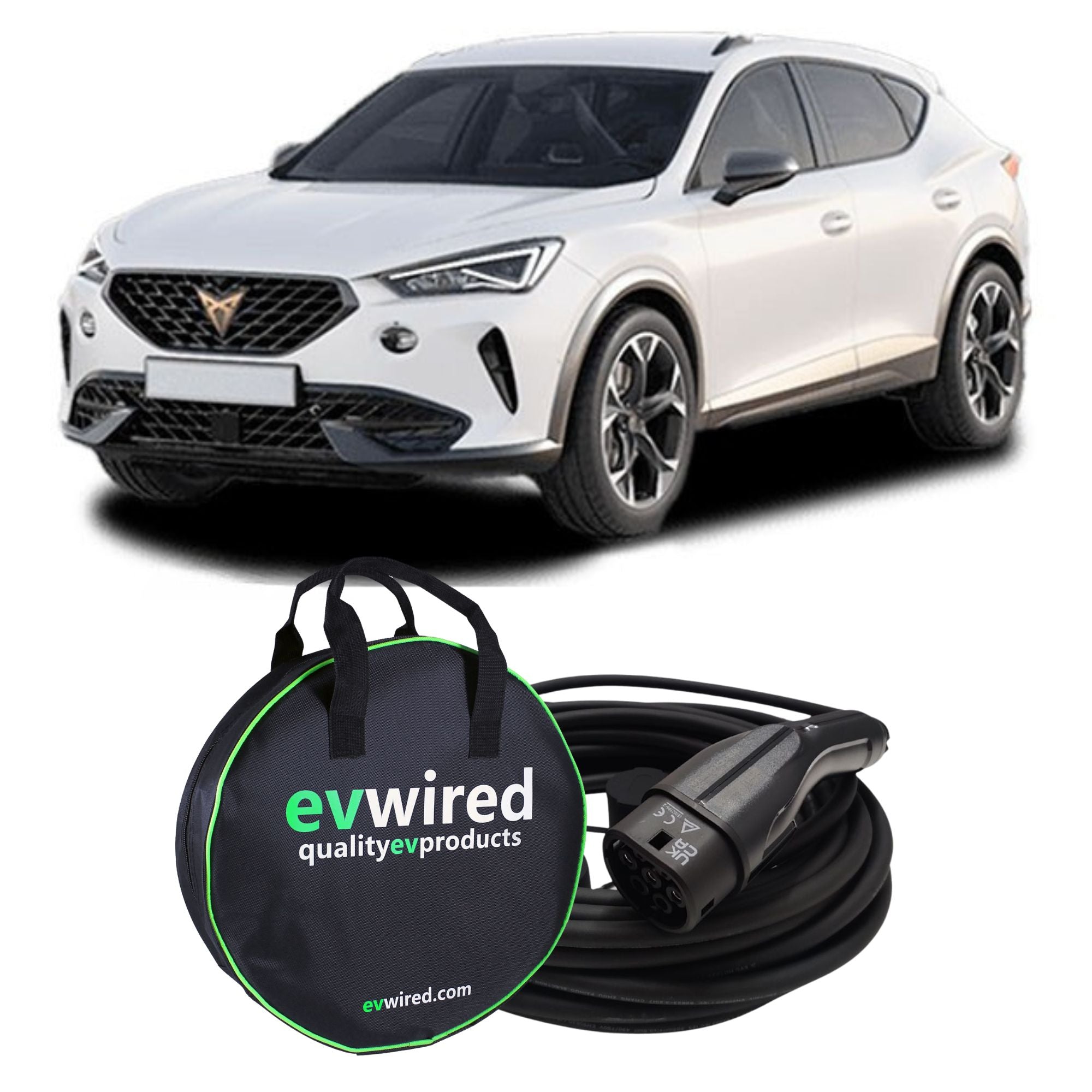 CUPRA Formentor EV Charging Cable