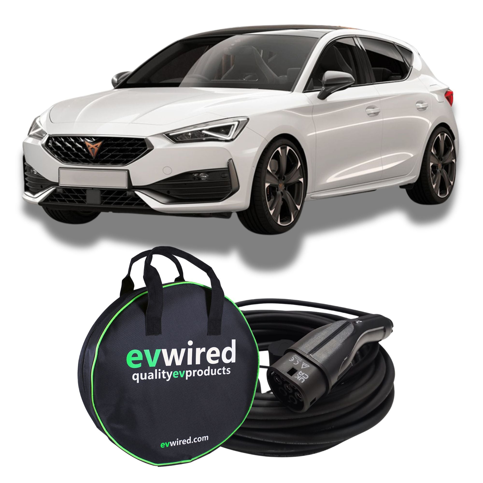 CUPRA Leon EV Charging Cable