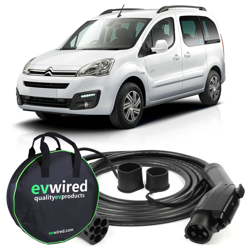 Citroen e-Berlingo Multispace Charging Cable