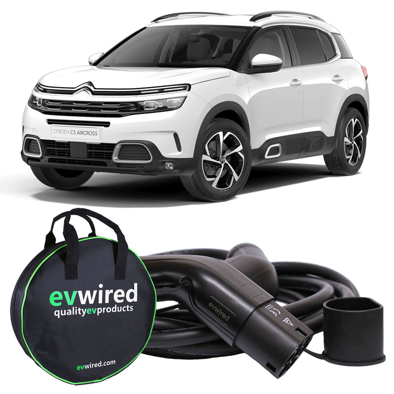 Citroen C5 Aircross EV Charging Cable