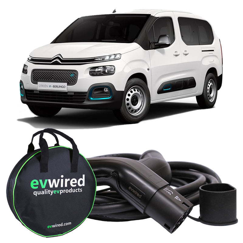 Citroen e-Berlingo Charging Cable