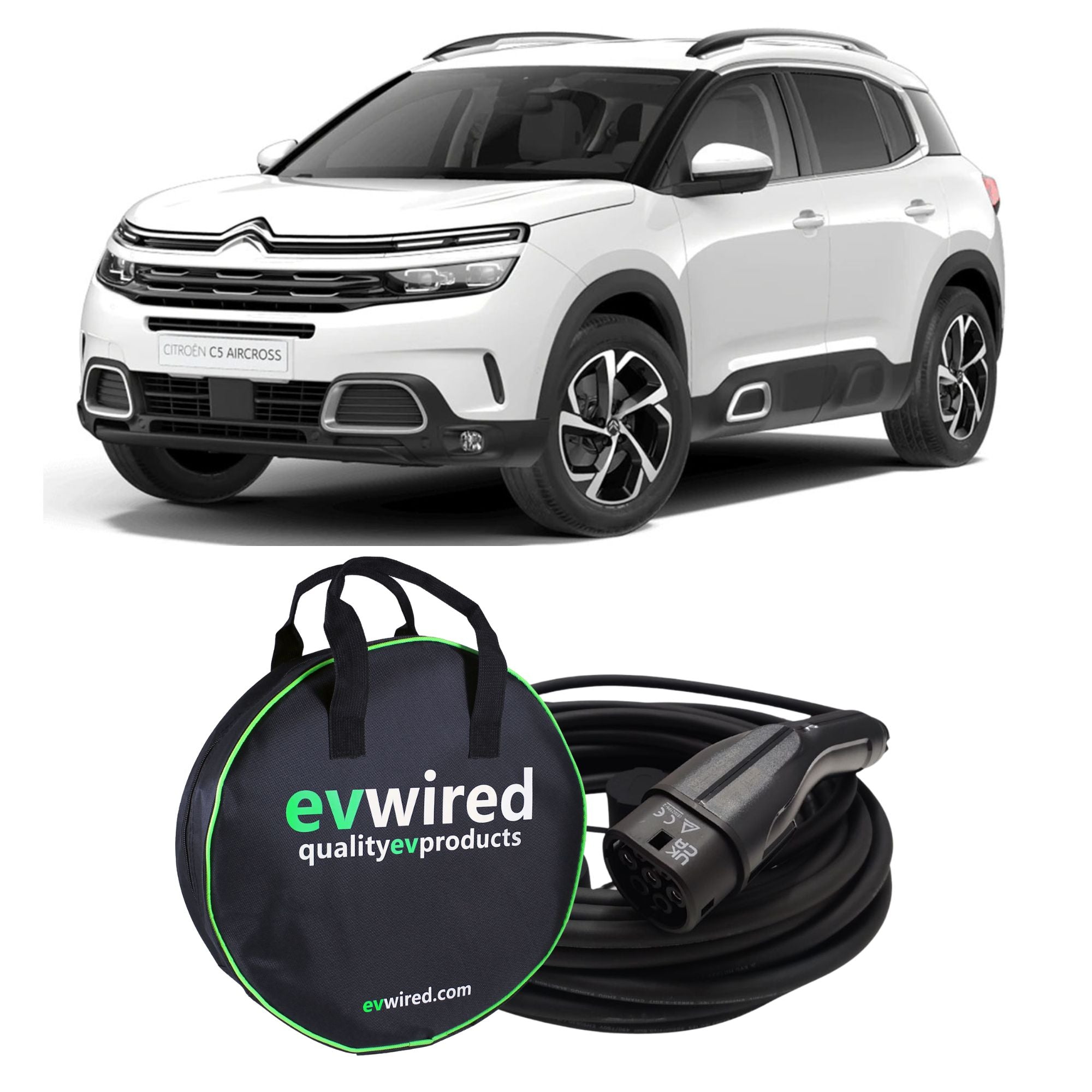 Citroen C5 Aircross EV Charging Cable
