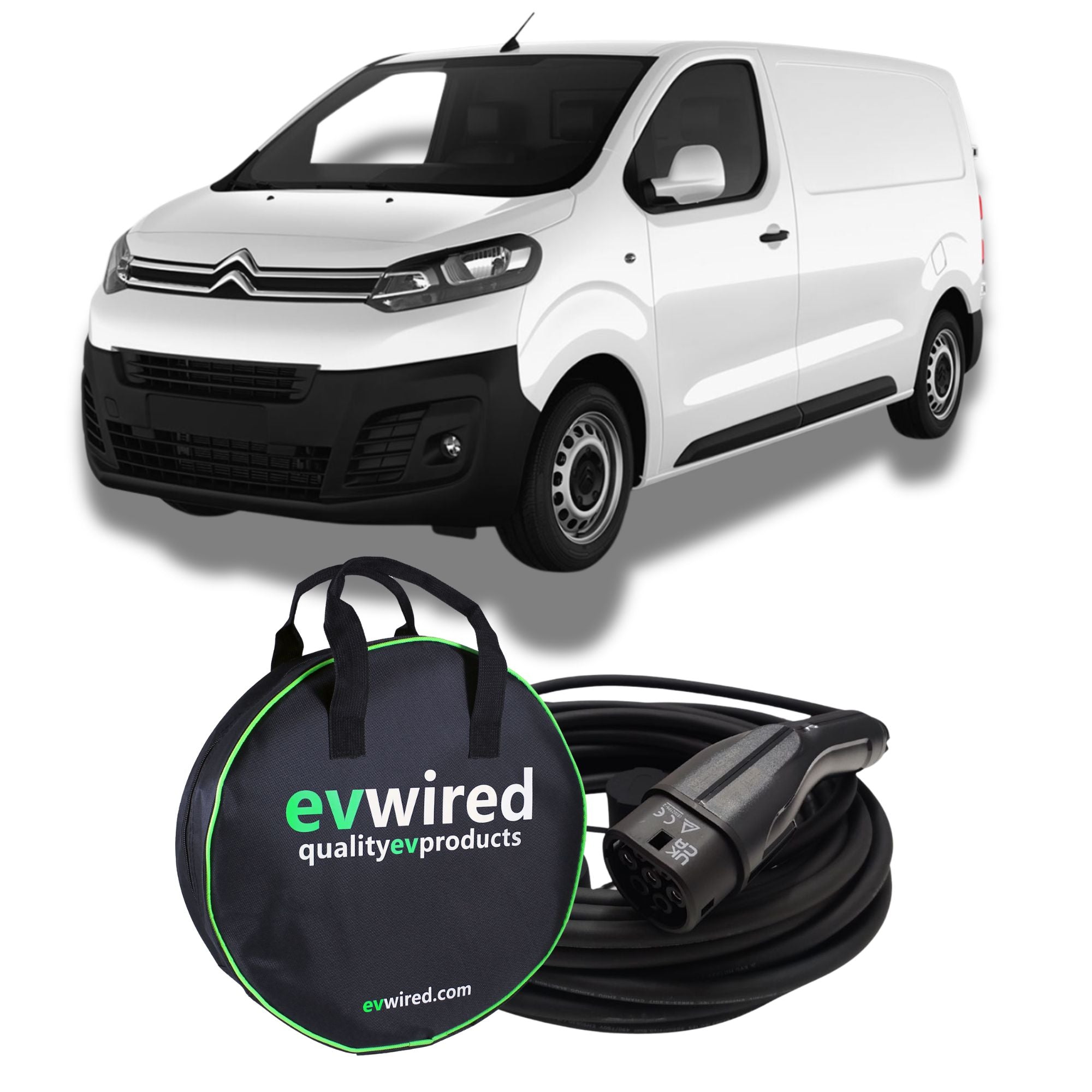 Citroen e-Dispatch Charging Cable