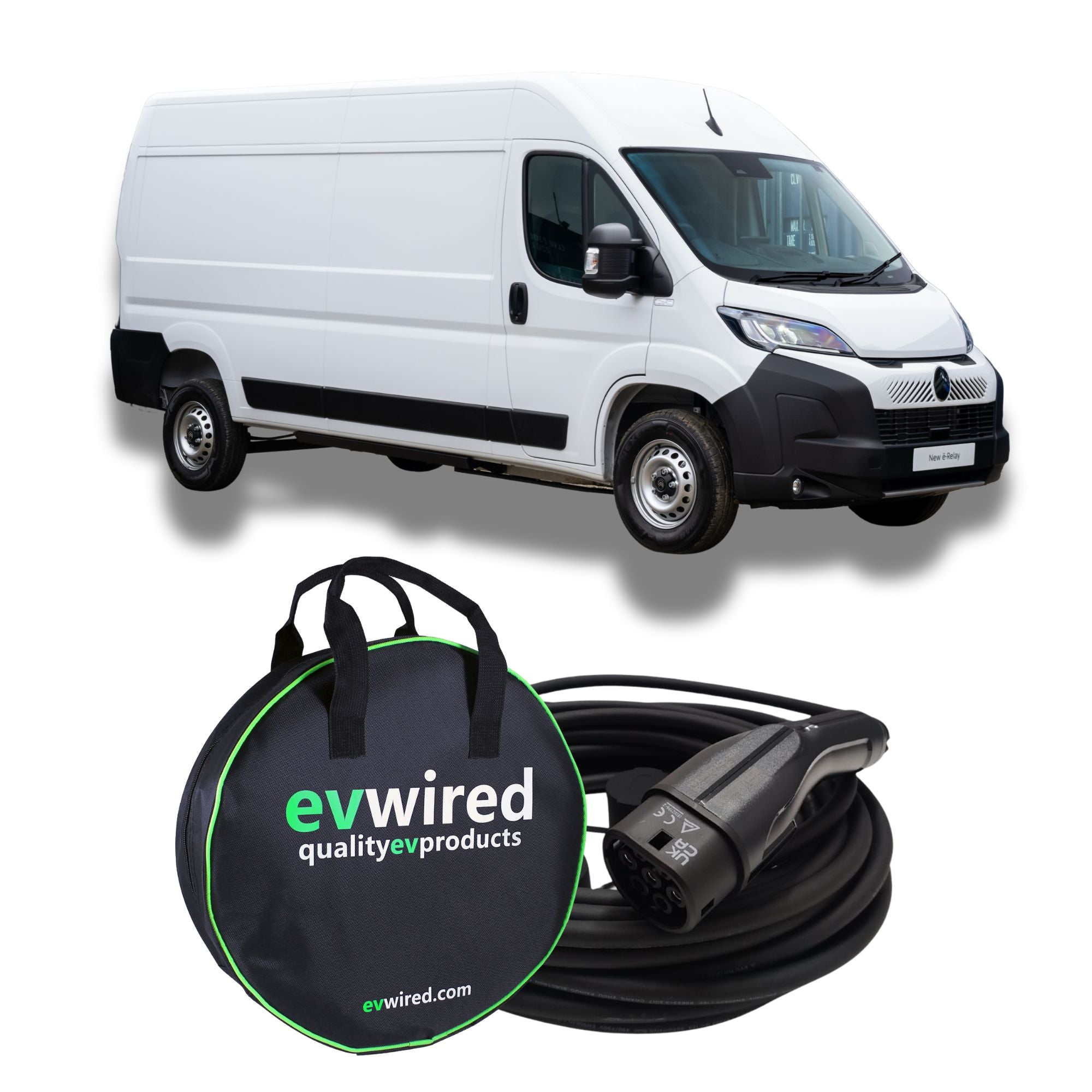 Citroen e-Relay Charging Cable