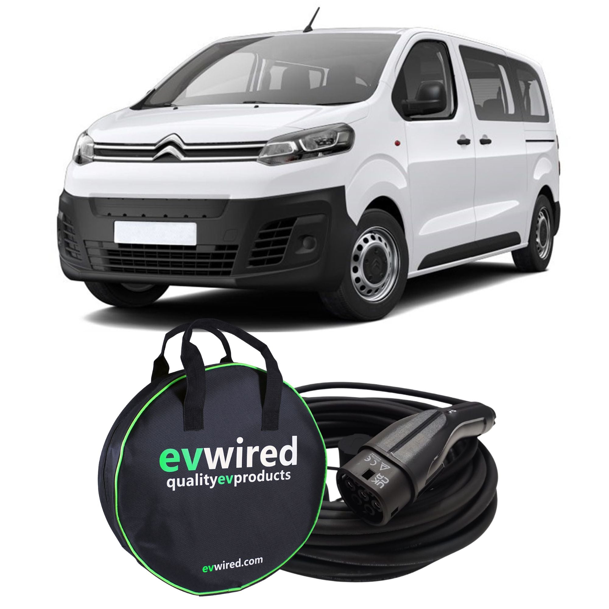 Citroen e-Spacetourer Charging Cable