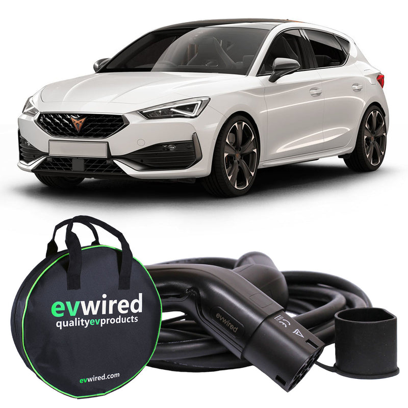 Cupra Leon EV Charging Cable