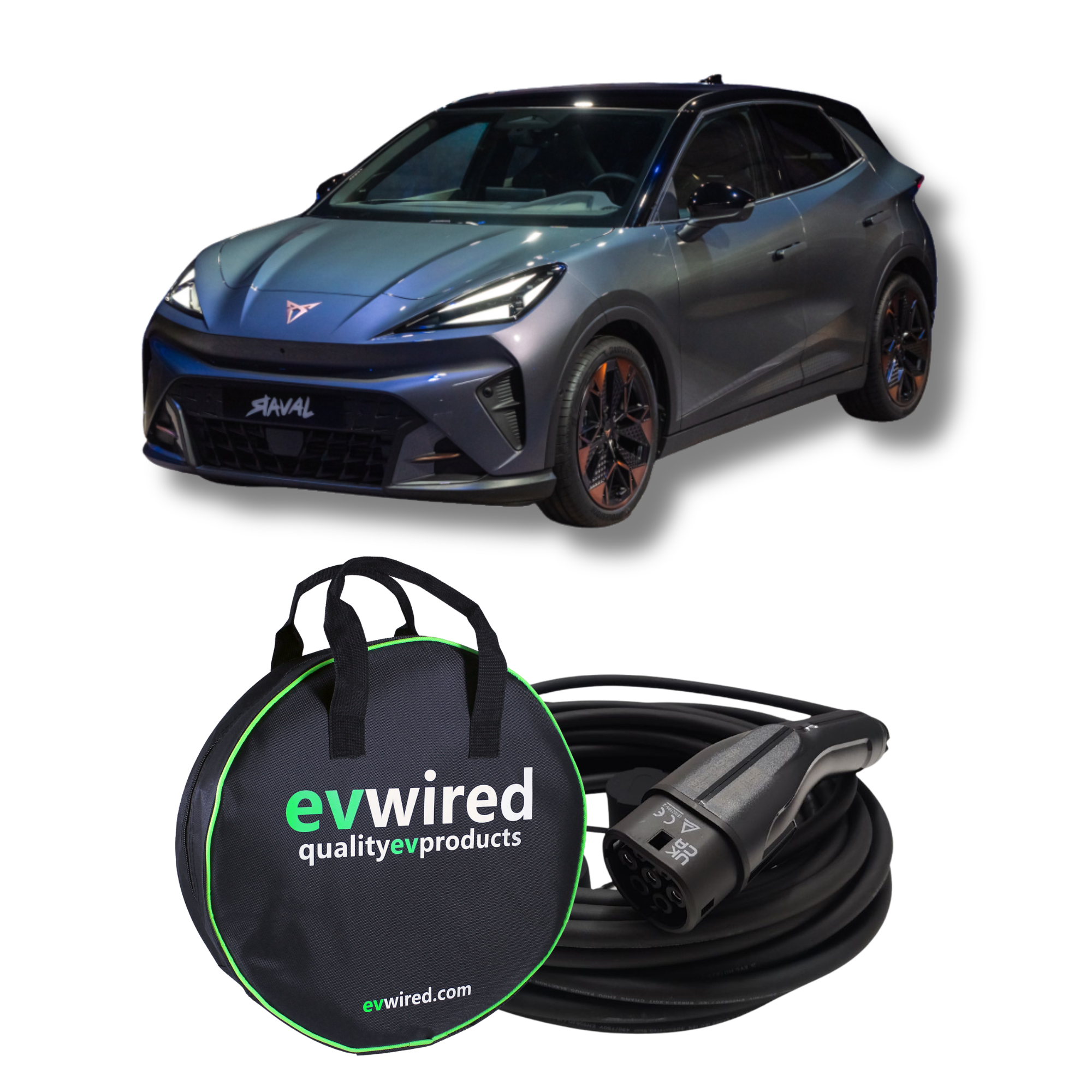 CUPRA Raval EV Charging Cable
