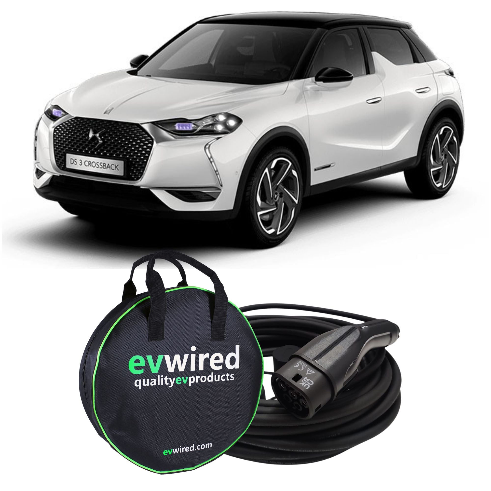 DS 3 Crossback EV Charging Cable