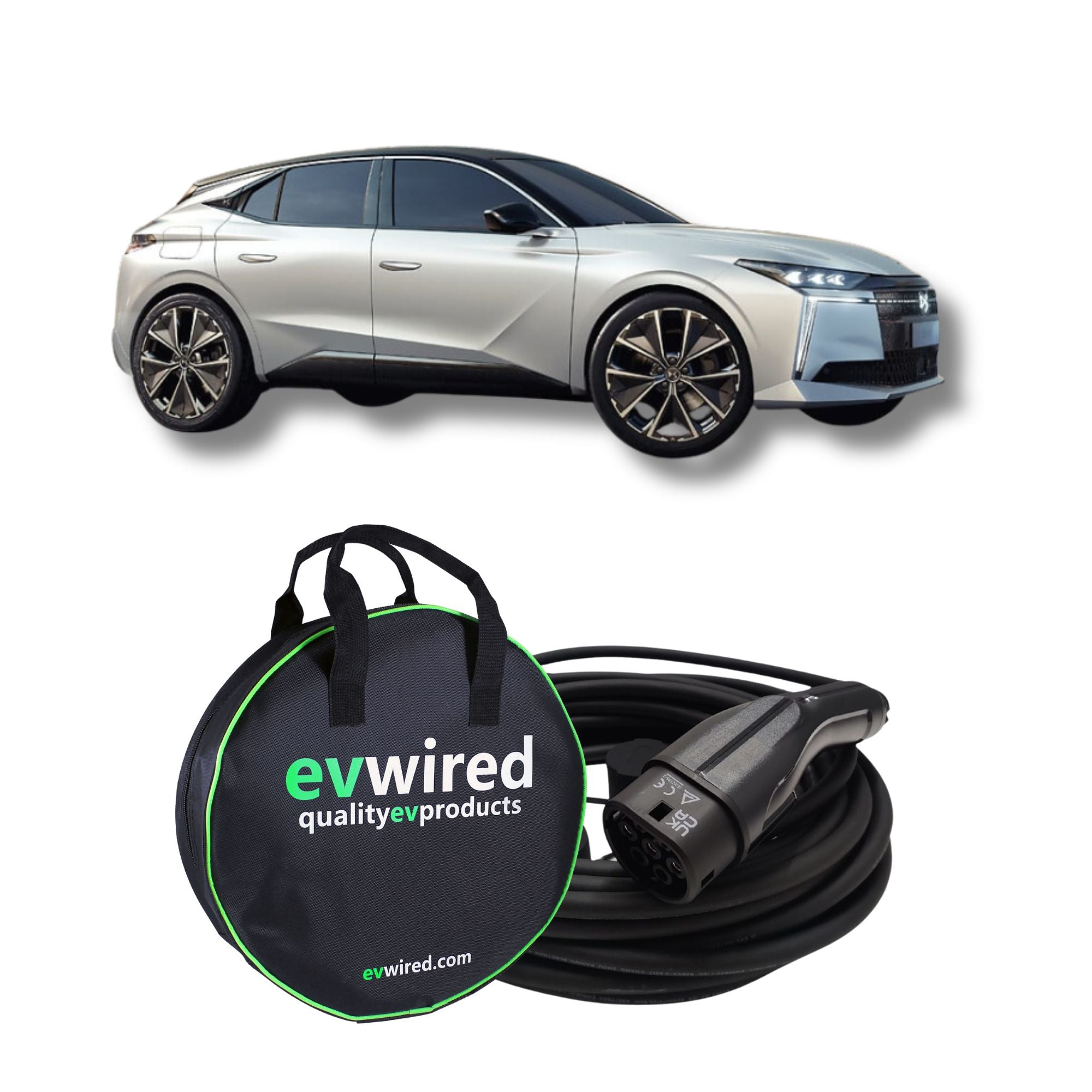 DS 4 EV Charging Cable