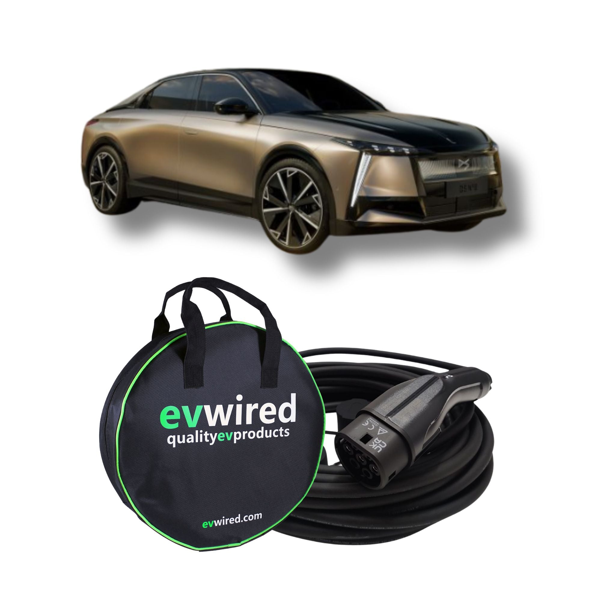 DS 8 EV Charging Cable