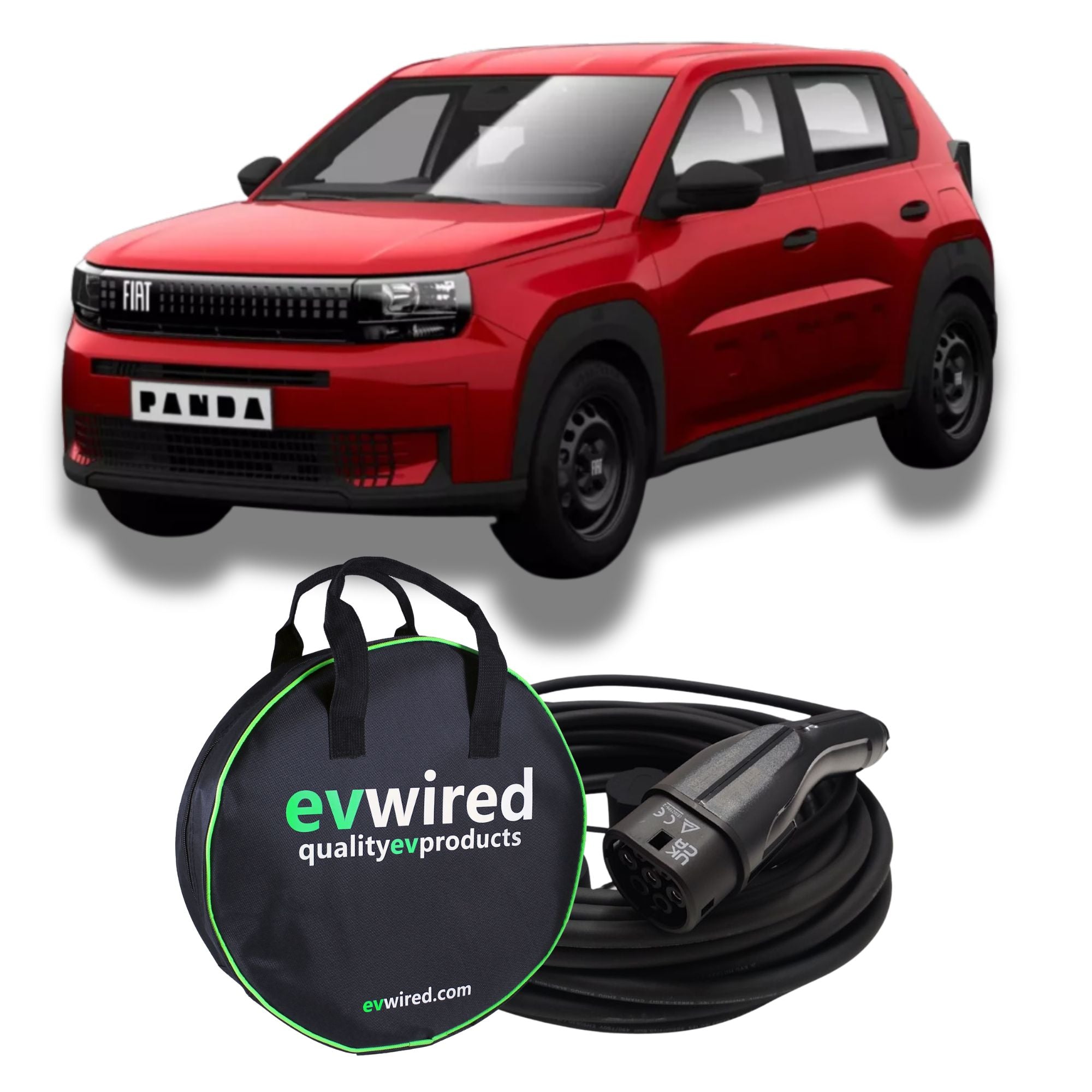 Fiat Grande Panda Charging Cable