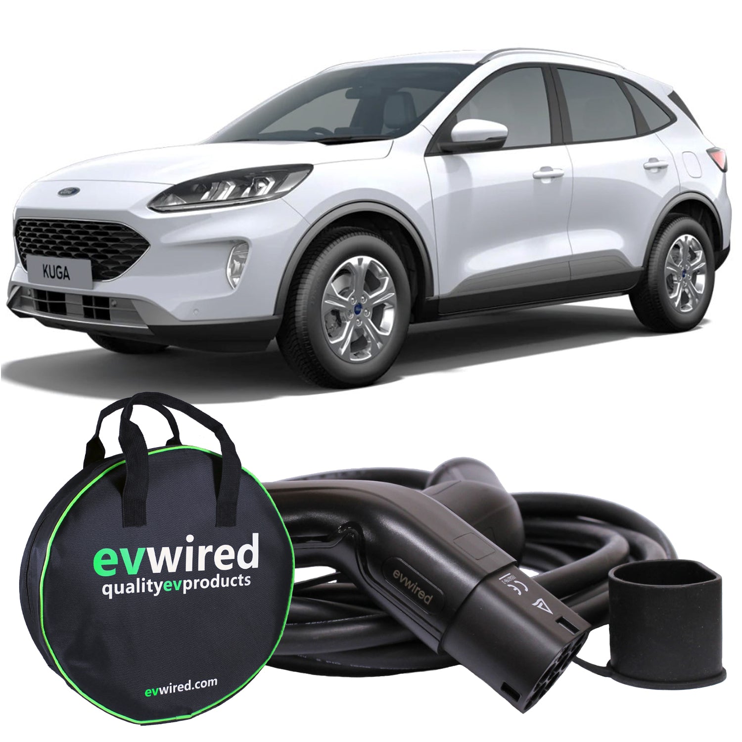 Ford Kuga EV Charging Cable