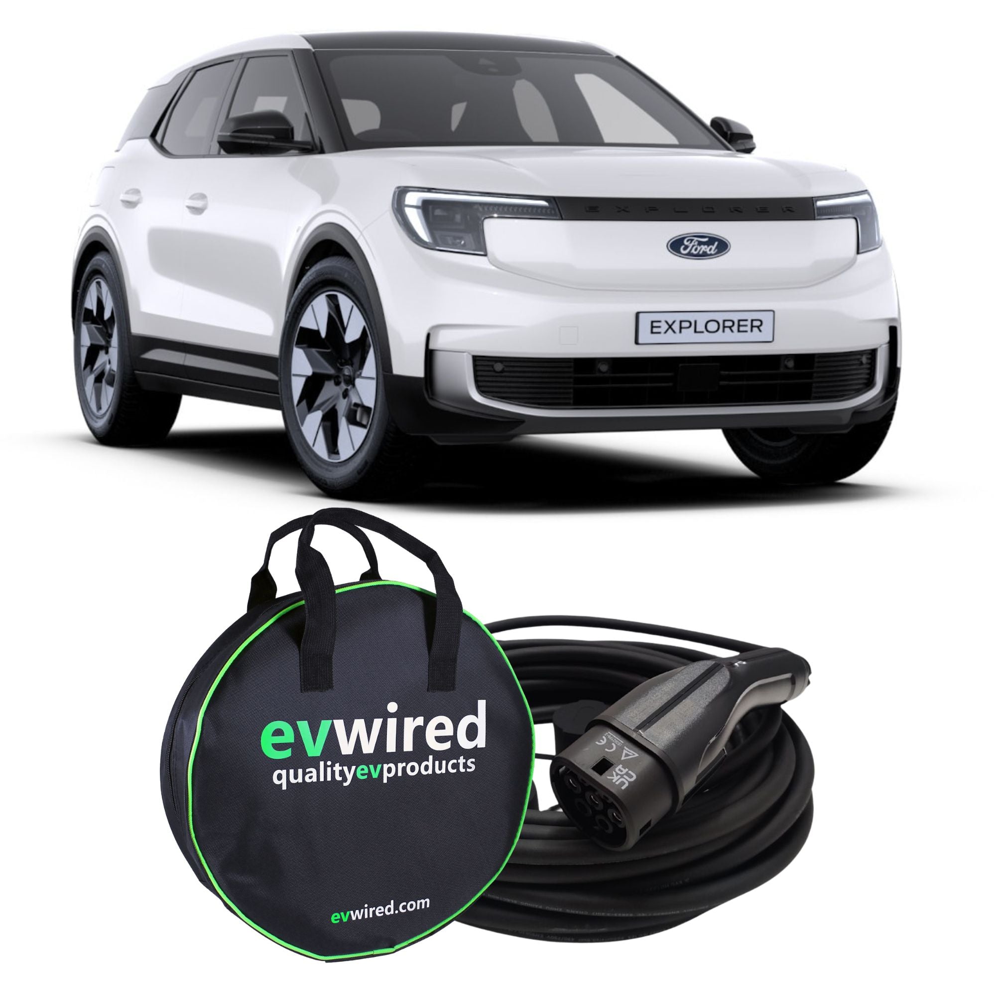 Ford Explorer EV Charging Cable