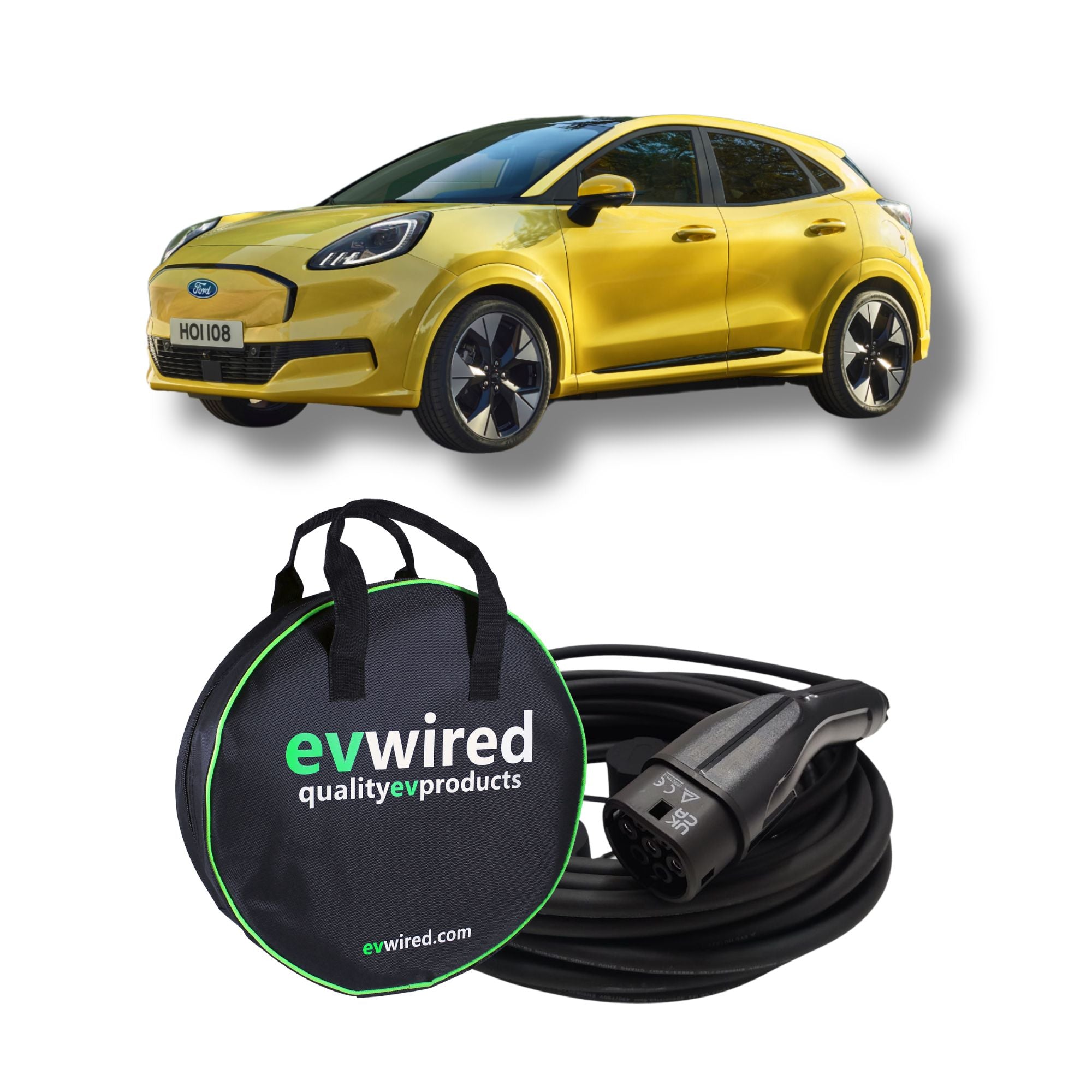 Ford Puma Gen-E EV Charging Cable