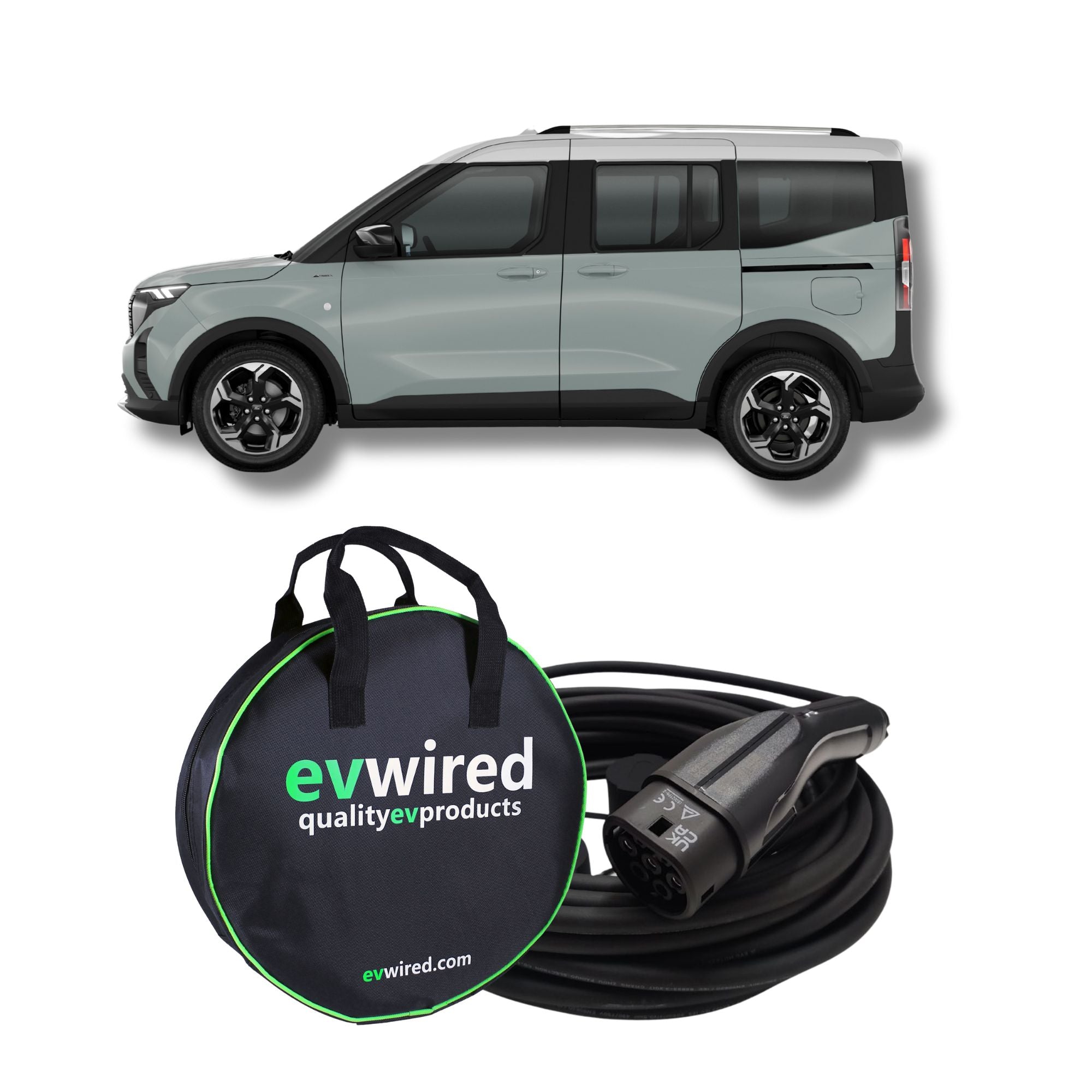 Ford e-Tourneo Courier EV Charging Cable
