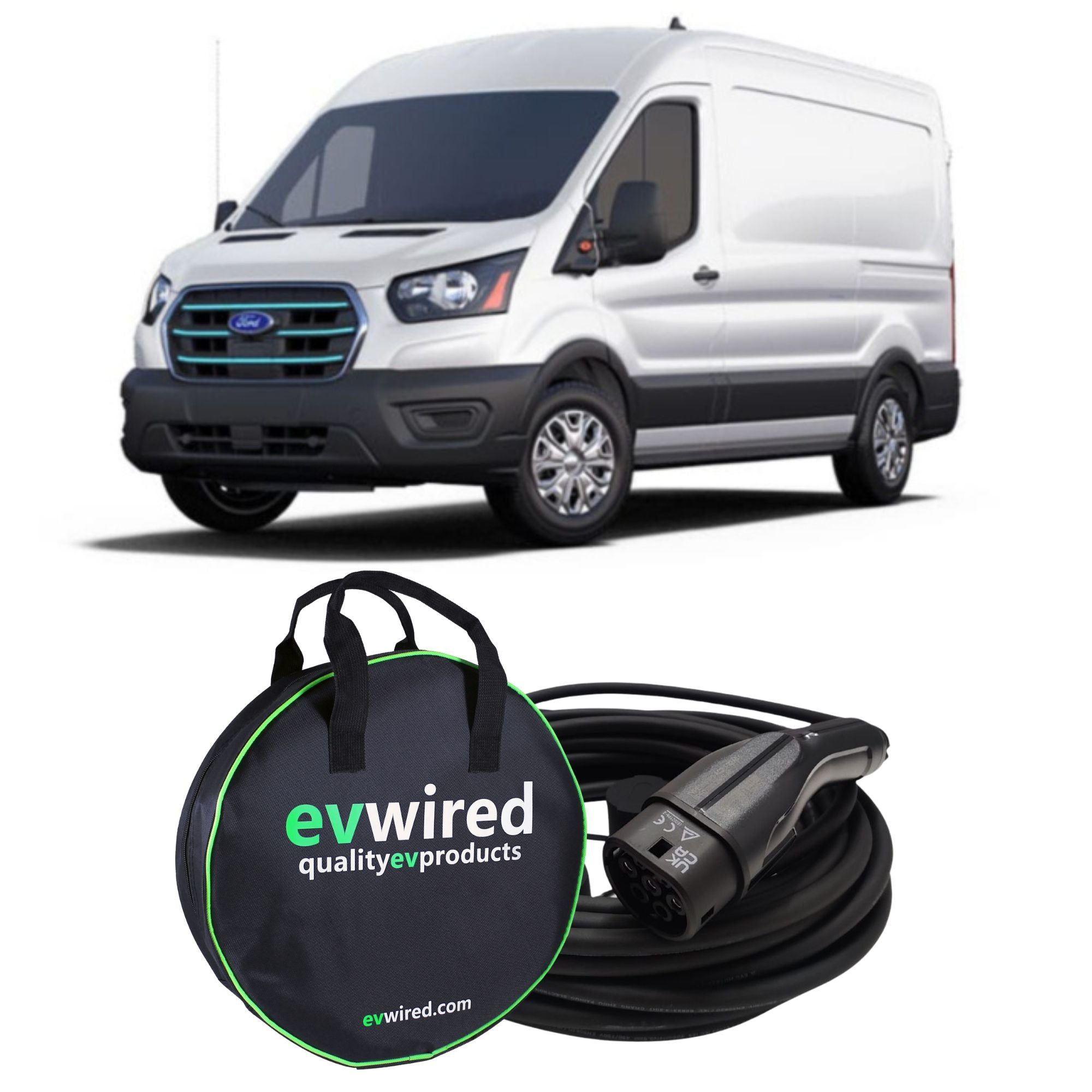 Ford e-Transit Charging Cable