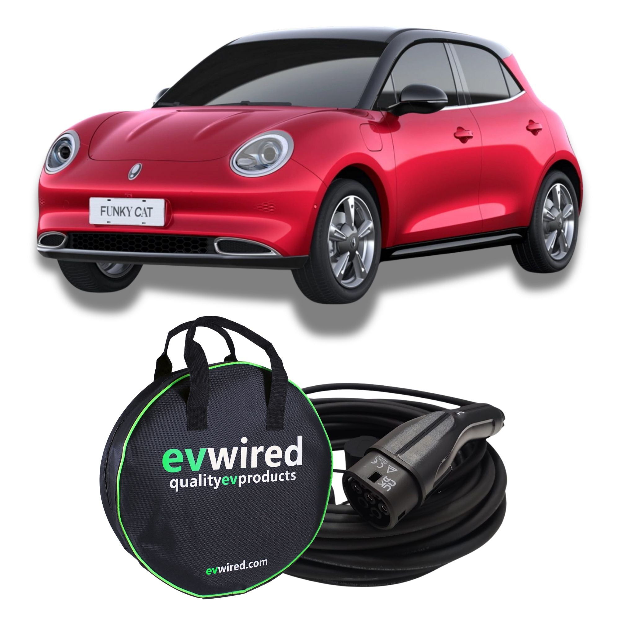 GWM ORA Funky Cat Charging Cable