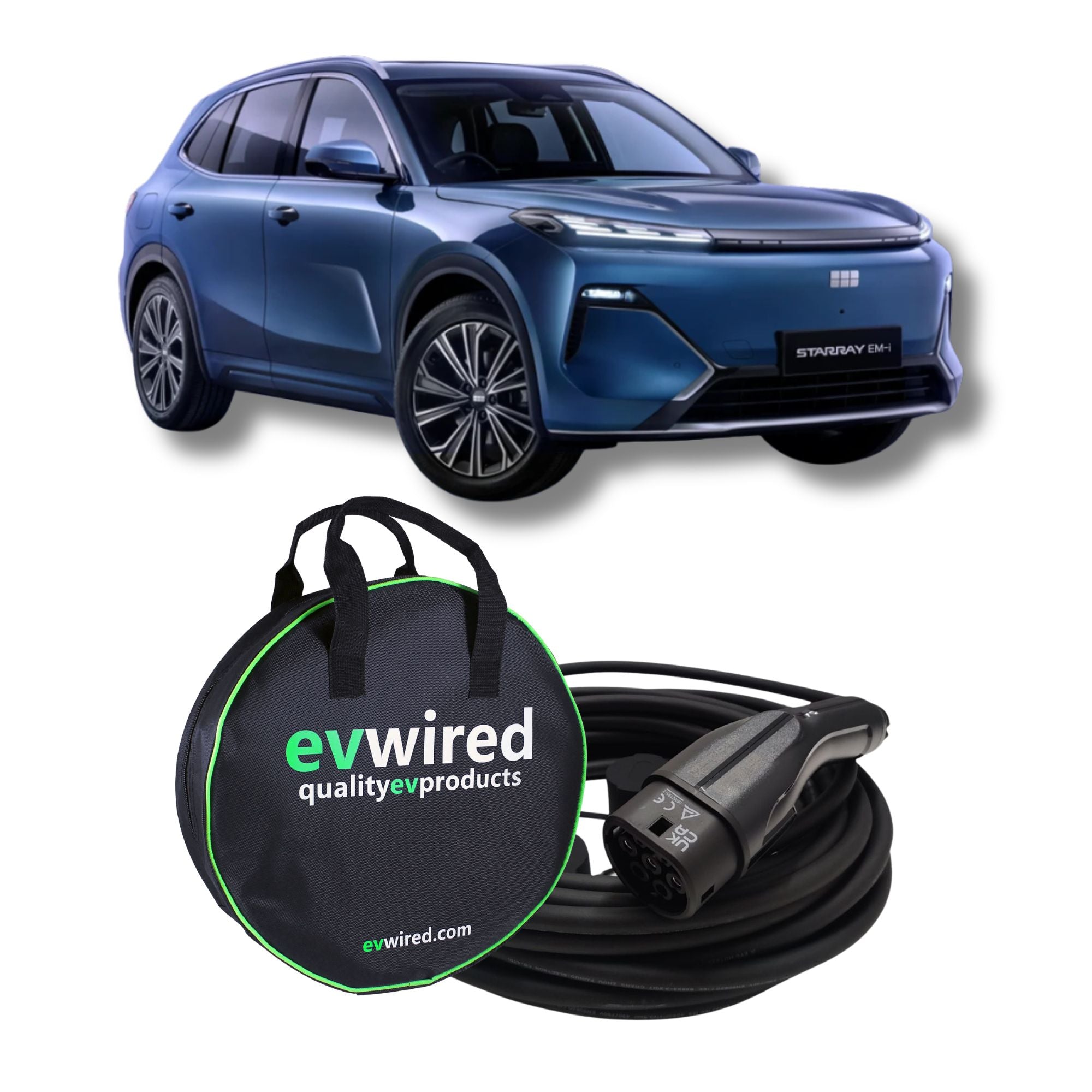 Geely Starray EM-i Super PHEV EV Charging Cable