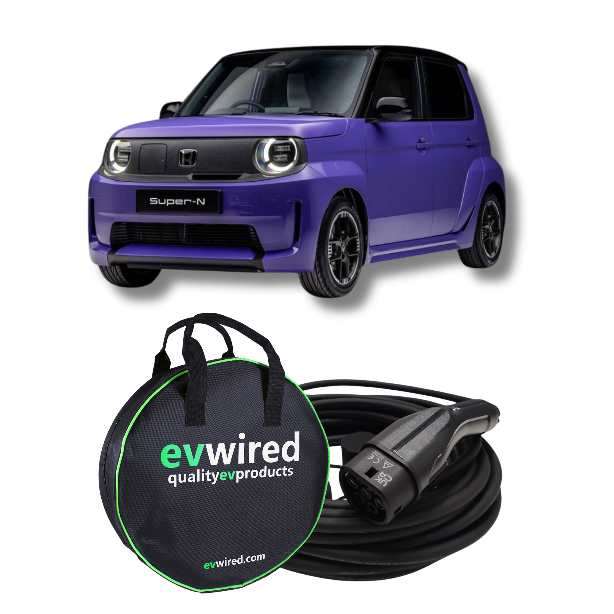 Honda Super-N EV Charging Cable