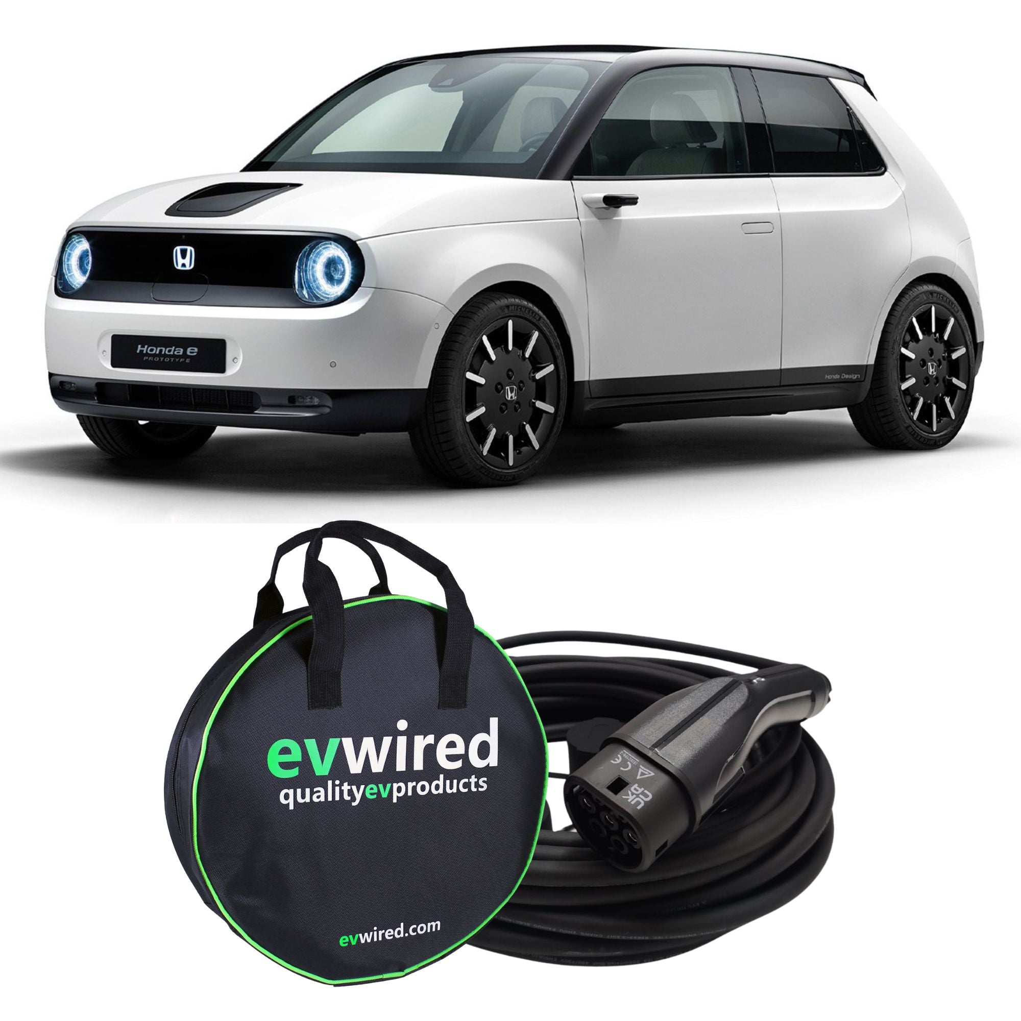 Honda e Charging Cable