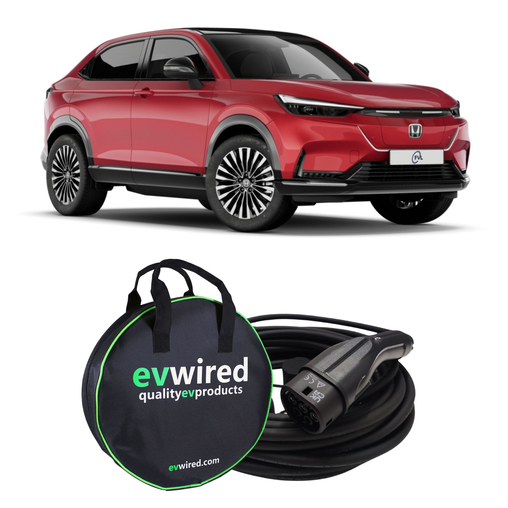 Honda e: Ny1 Charging Cable