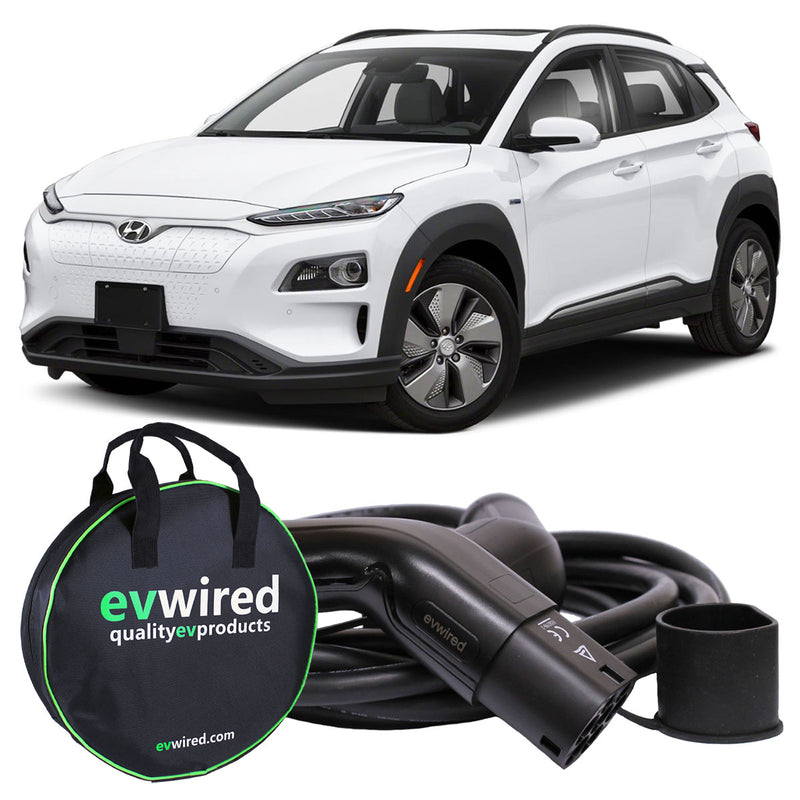 Hyundai Kona Electric Charging Cable