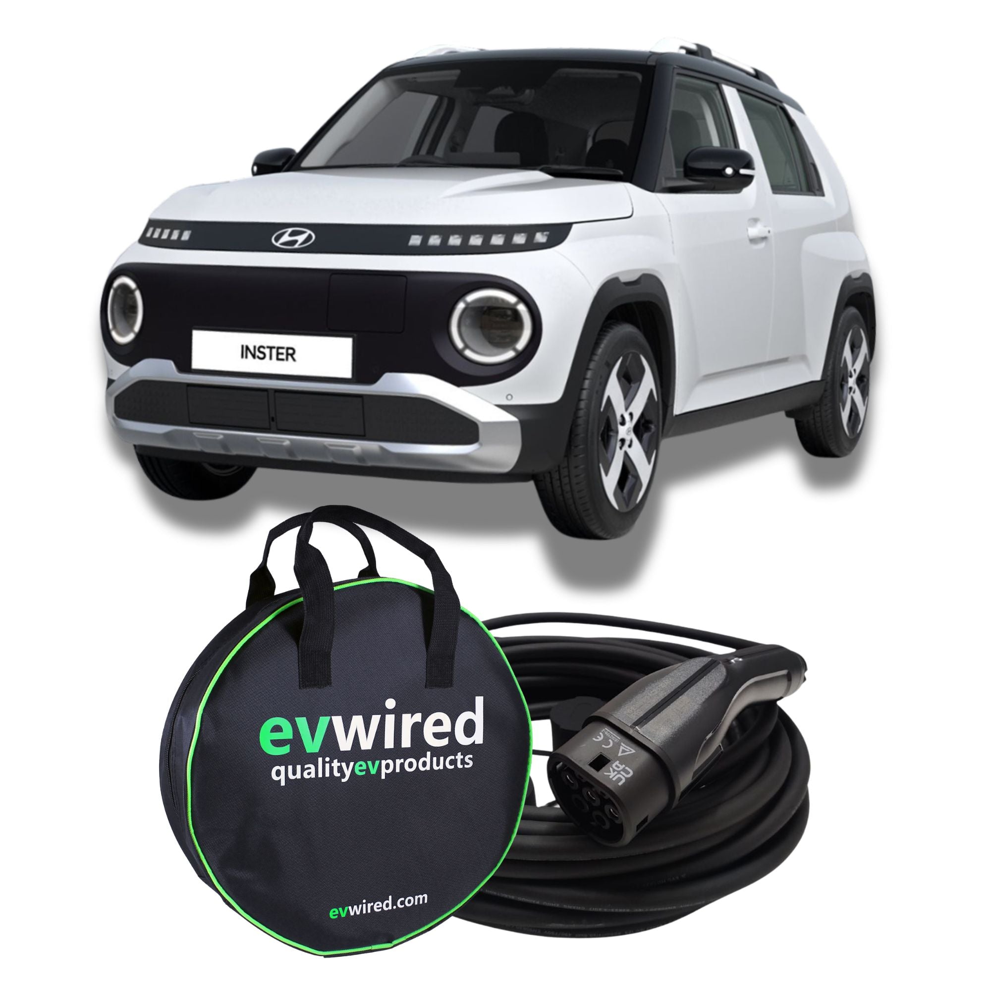 Hyundai EV Charging Cables | Free Fast Delivery & 5 Yr Warranty