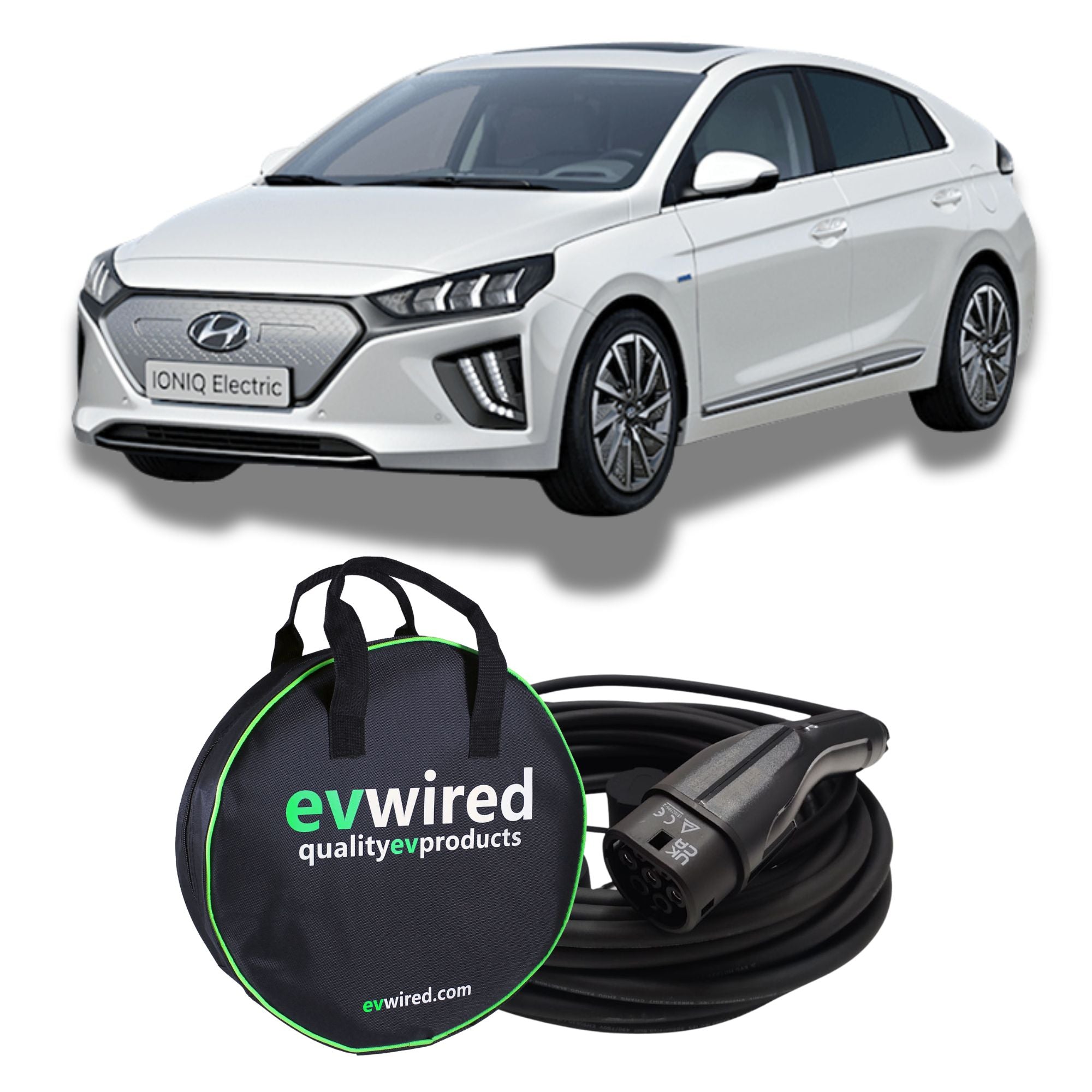 Hyundai Ioniq Electric Charging Cable
