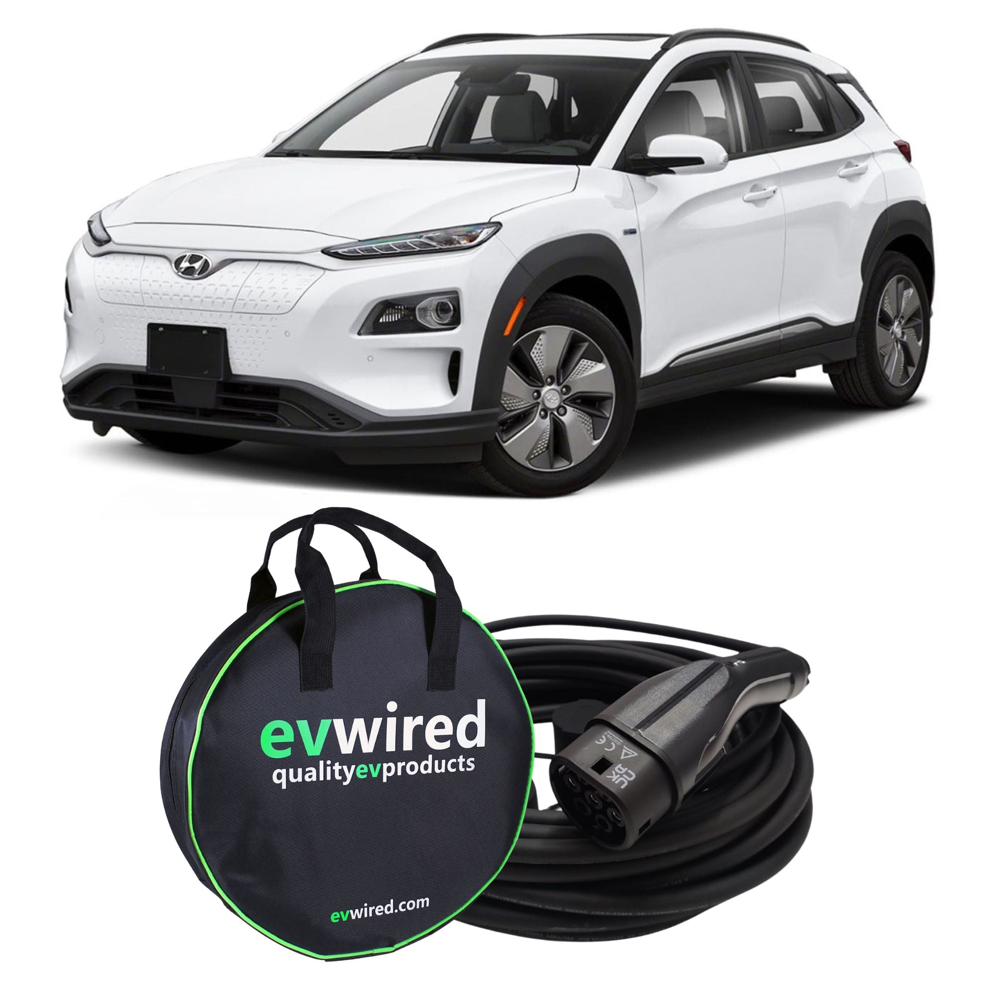 Hyundai Kona Electric Charging Cable