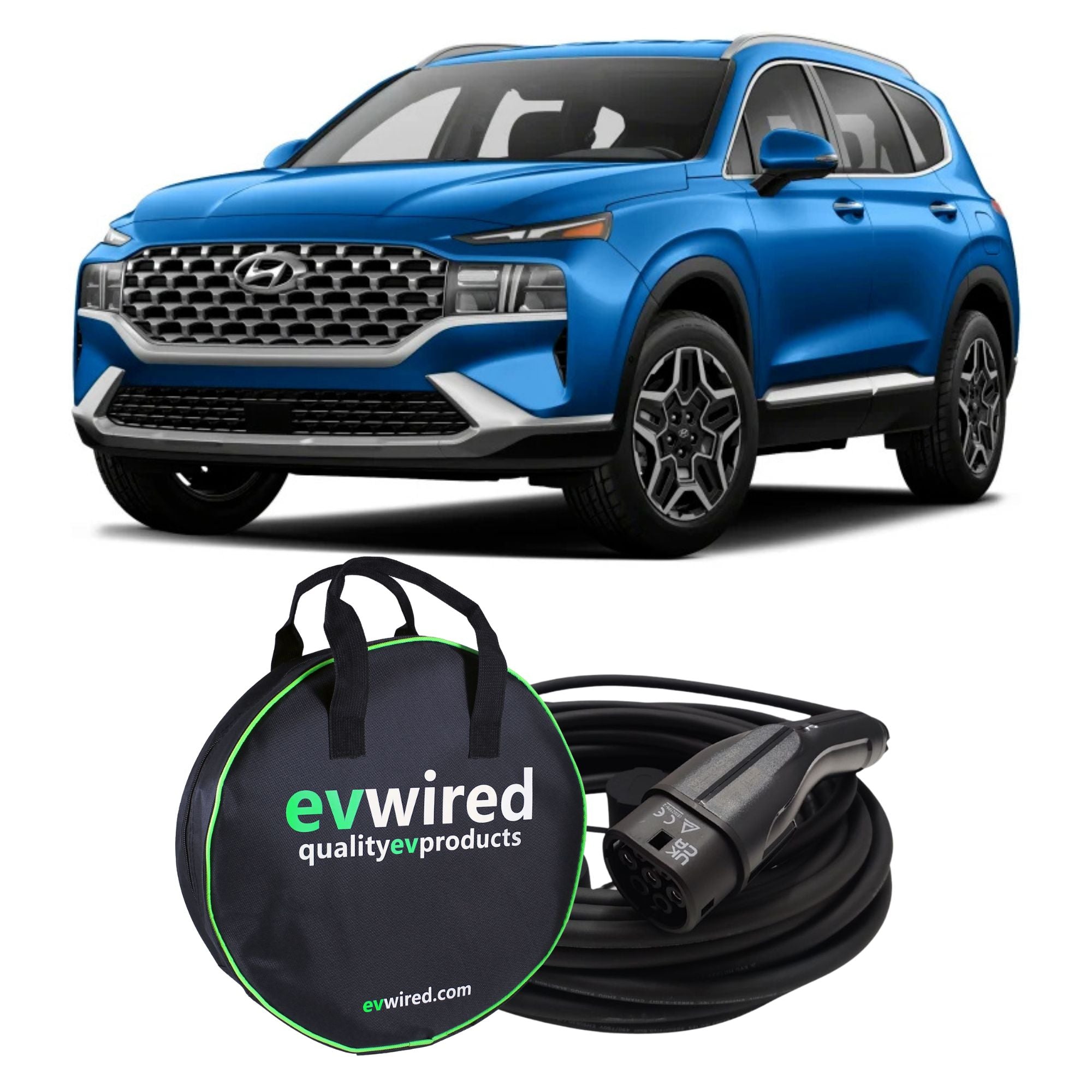 Hyundai Santa Fe PHEV Charging Cable