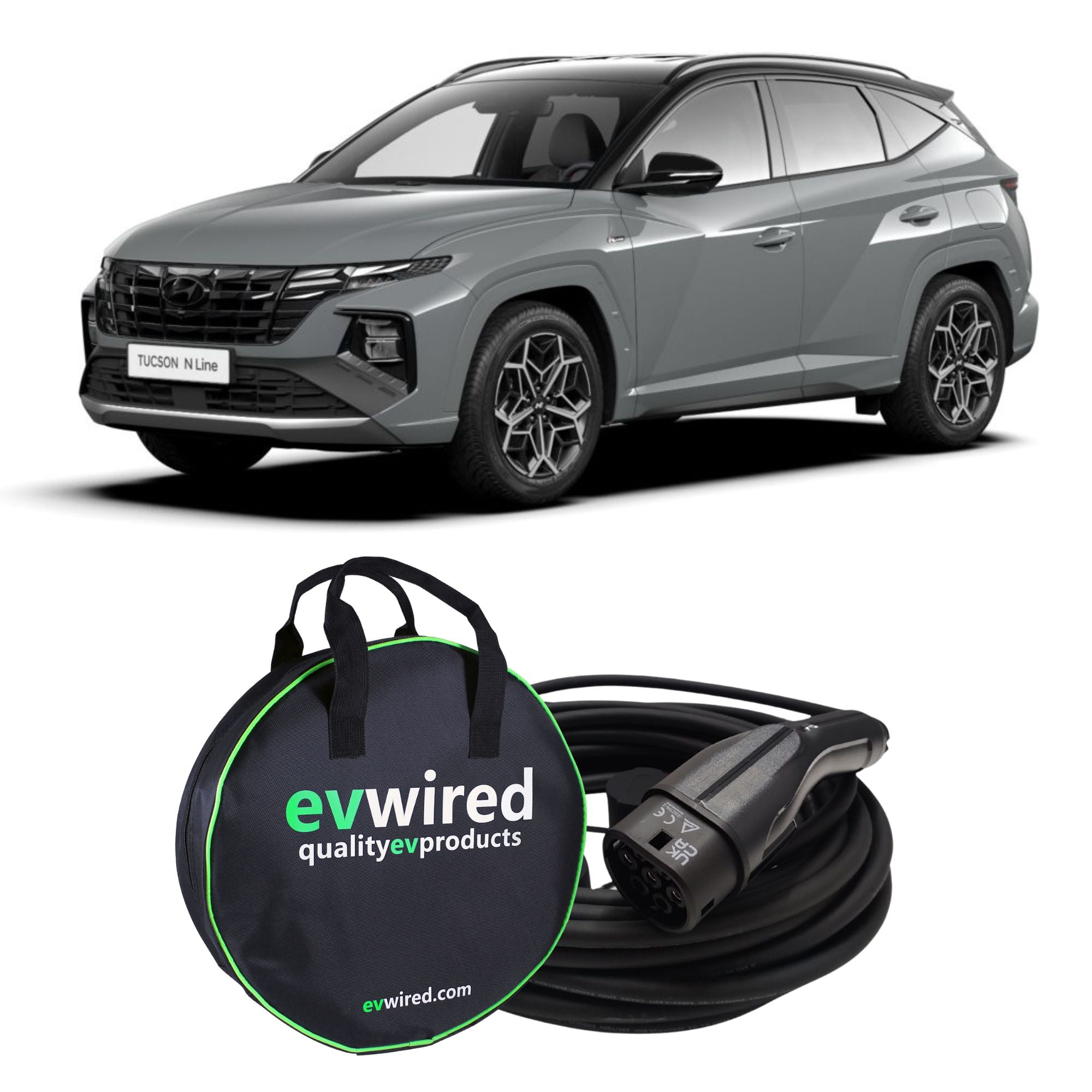 Hyundai Tucson PHEV Charging Cable