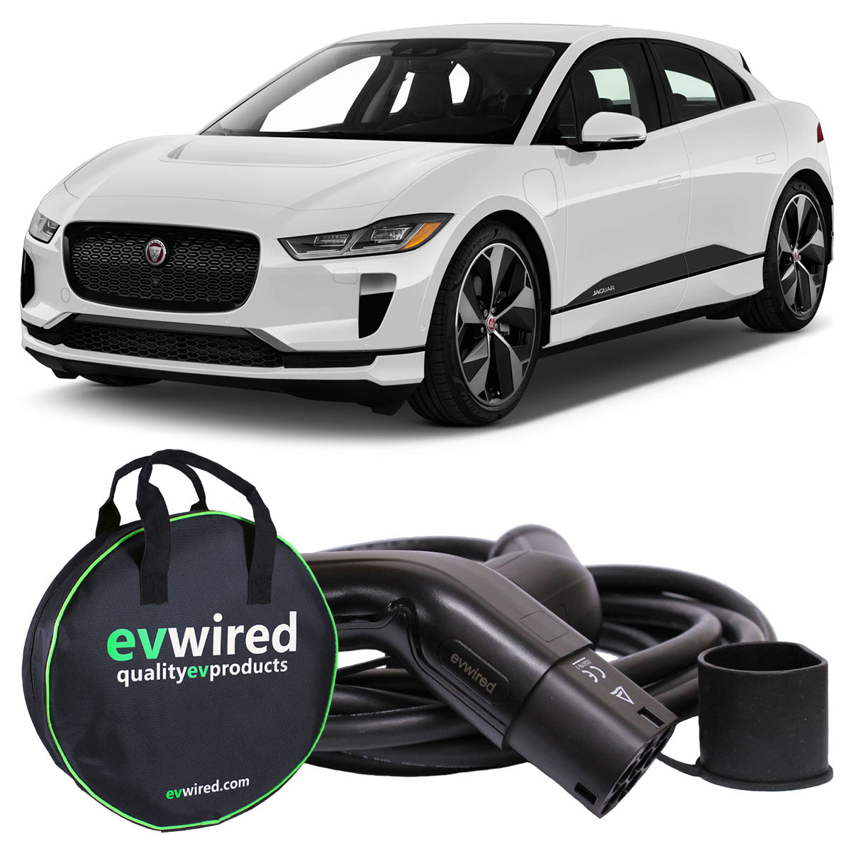 Jaguar I-PACE Charging Cable