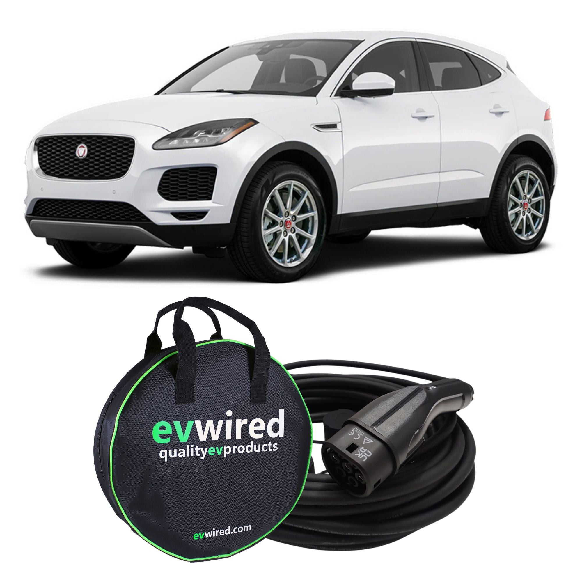 Jaguar E-PACE Charging Cable