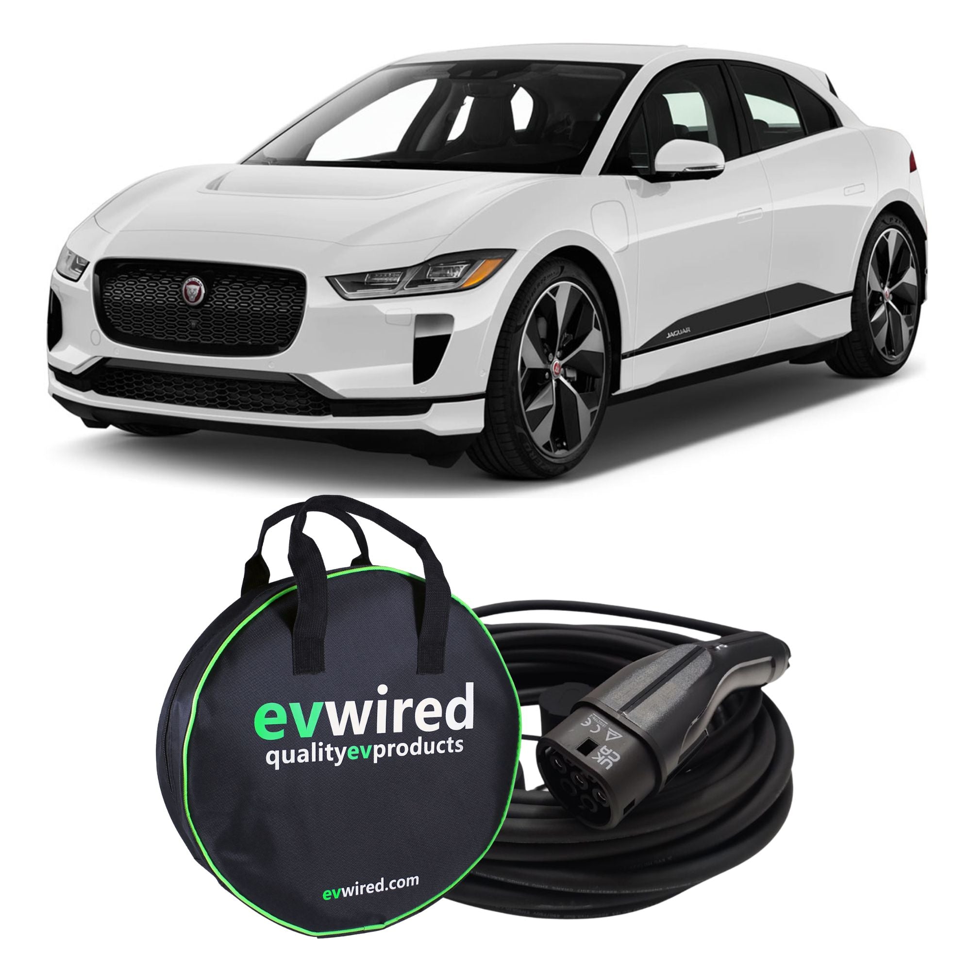 Jaguar I-PACE Charging Cable