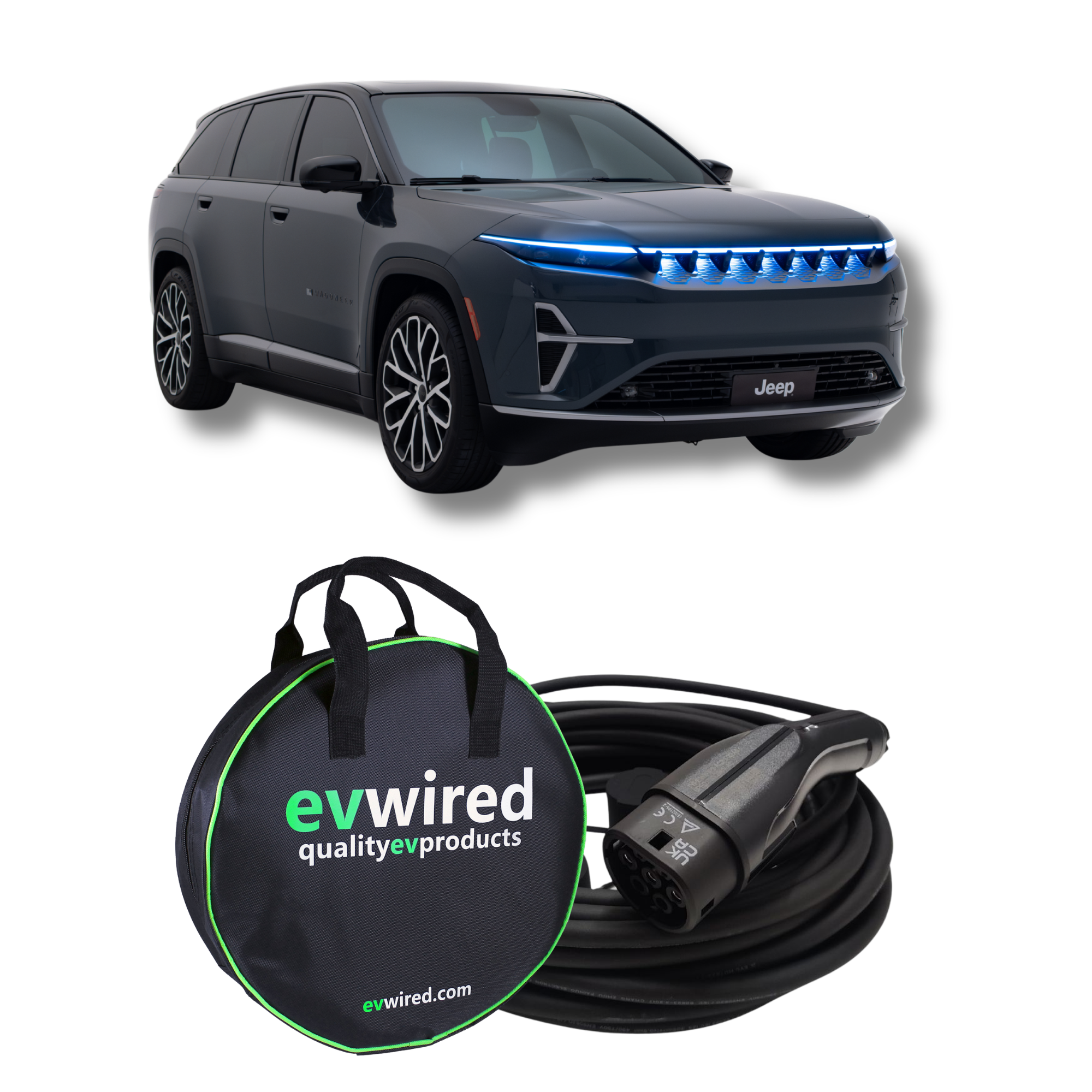 Jeep Wagoneer S EV Charging Cable