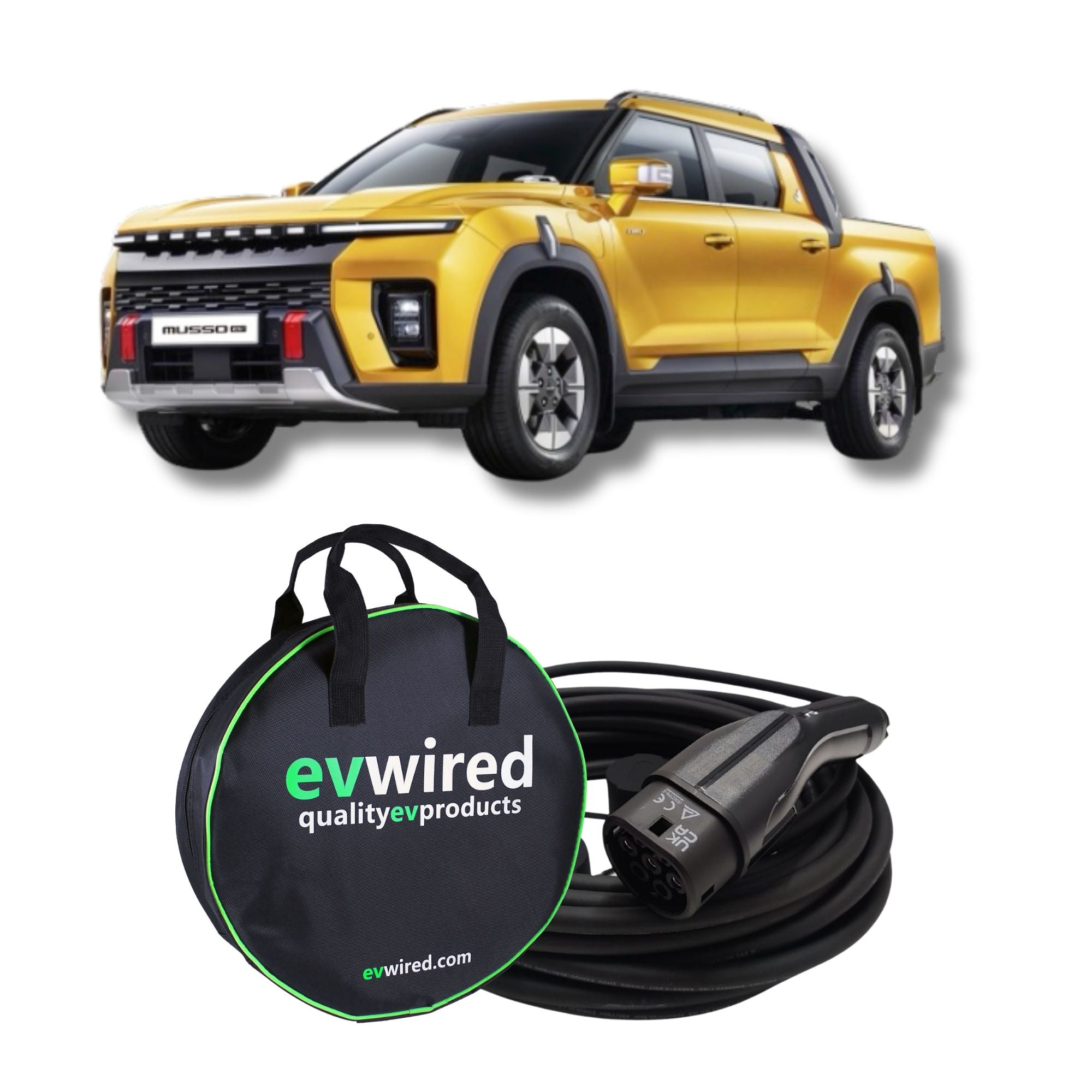 KGM Musso EV Charging Cable