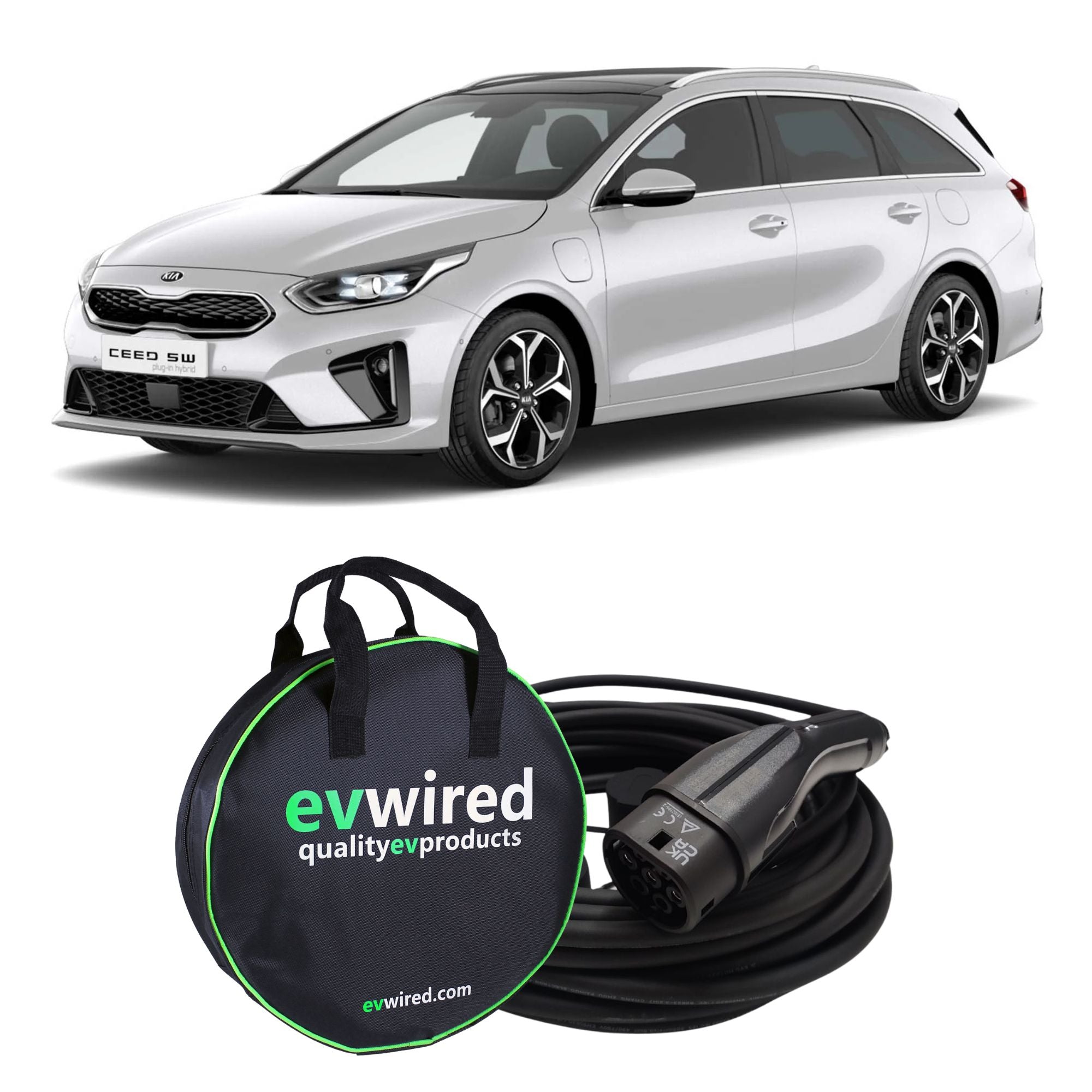 KIA Ceed PHEV Charging Cable