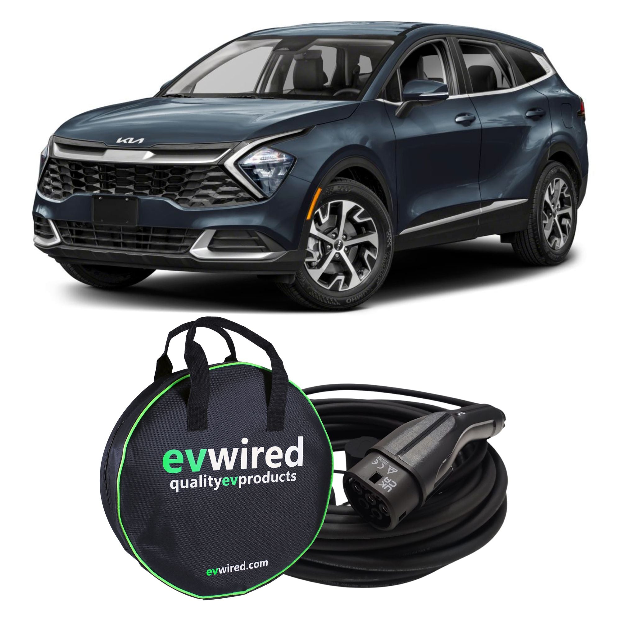 KIA Sportage PHEV Charging Cable