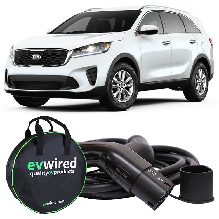 Kia Sorento PHEV Charging Cable