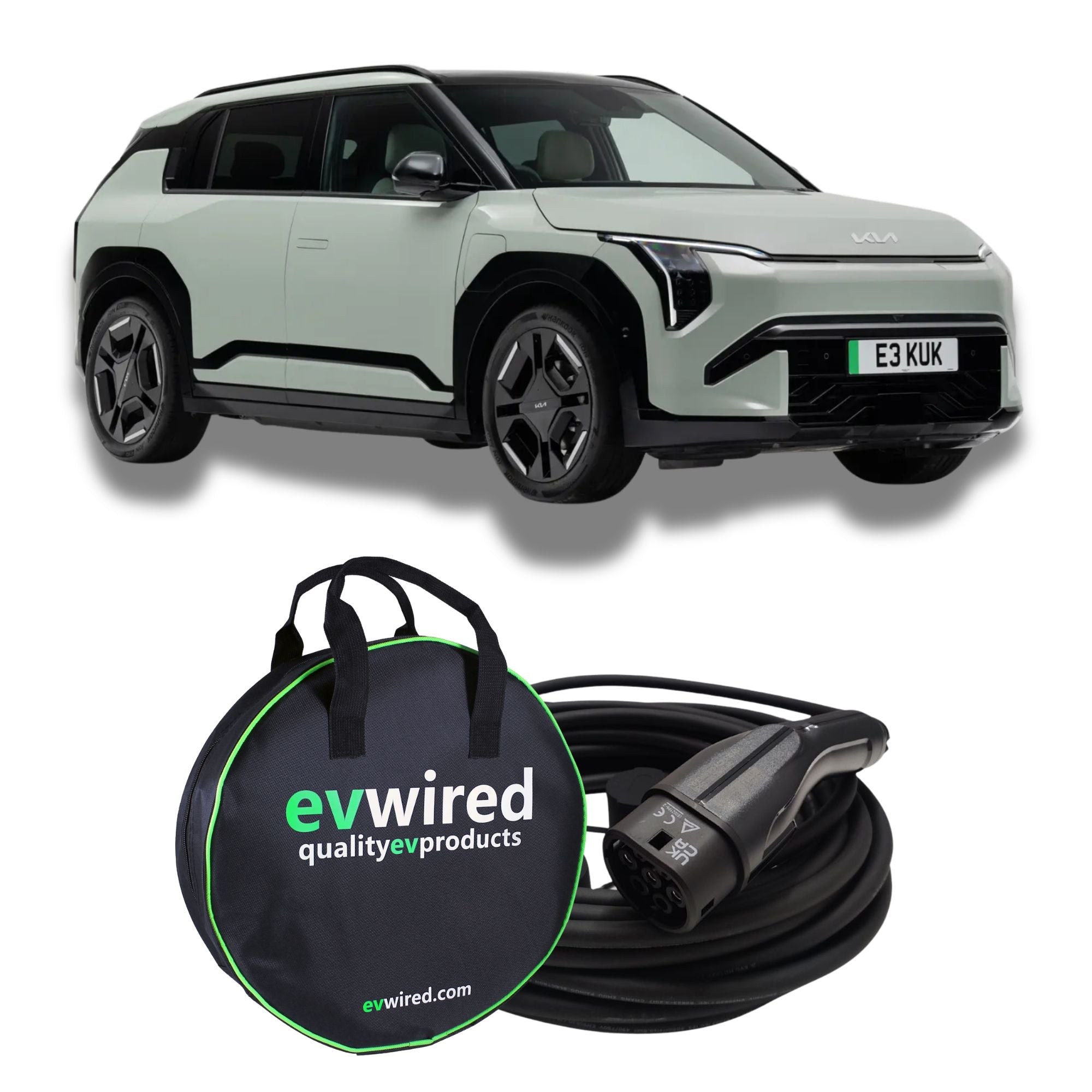 Kia EV3 Charging Cable