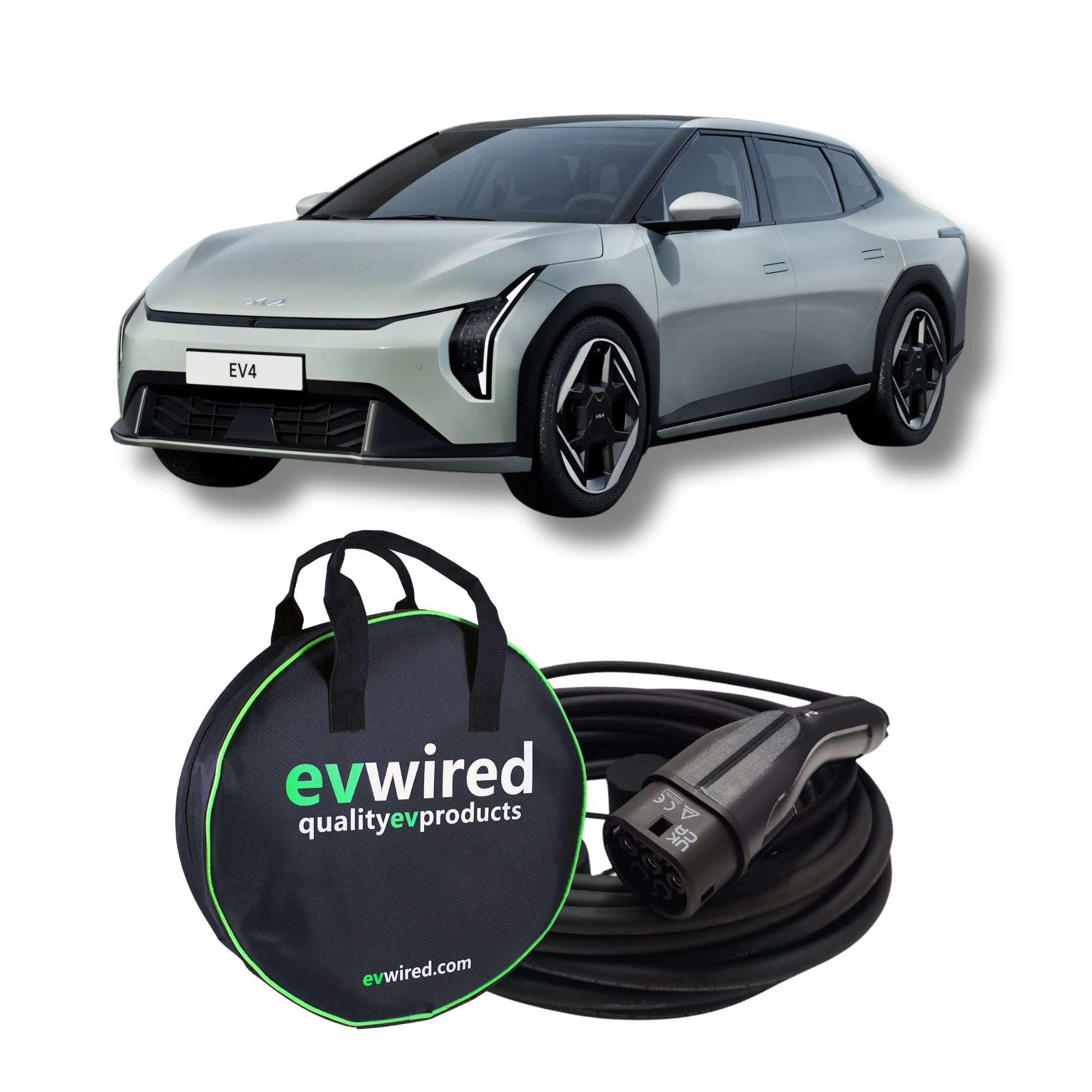 Kia EV4 Charging Cable