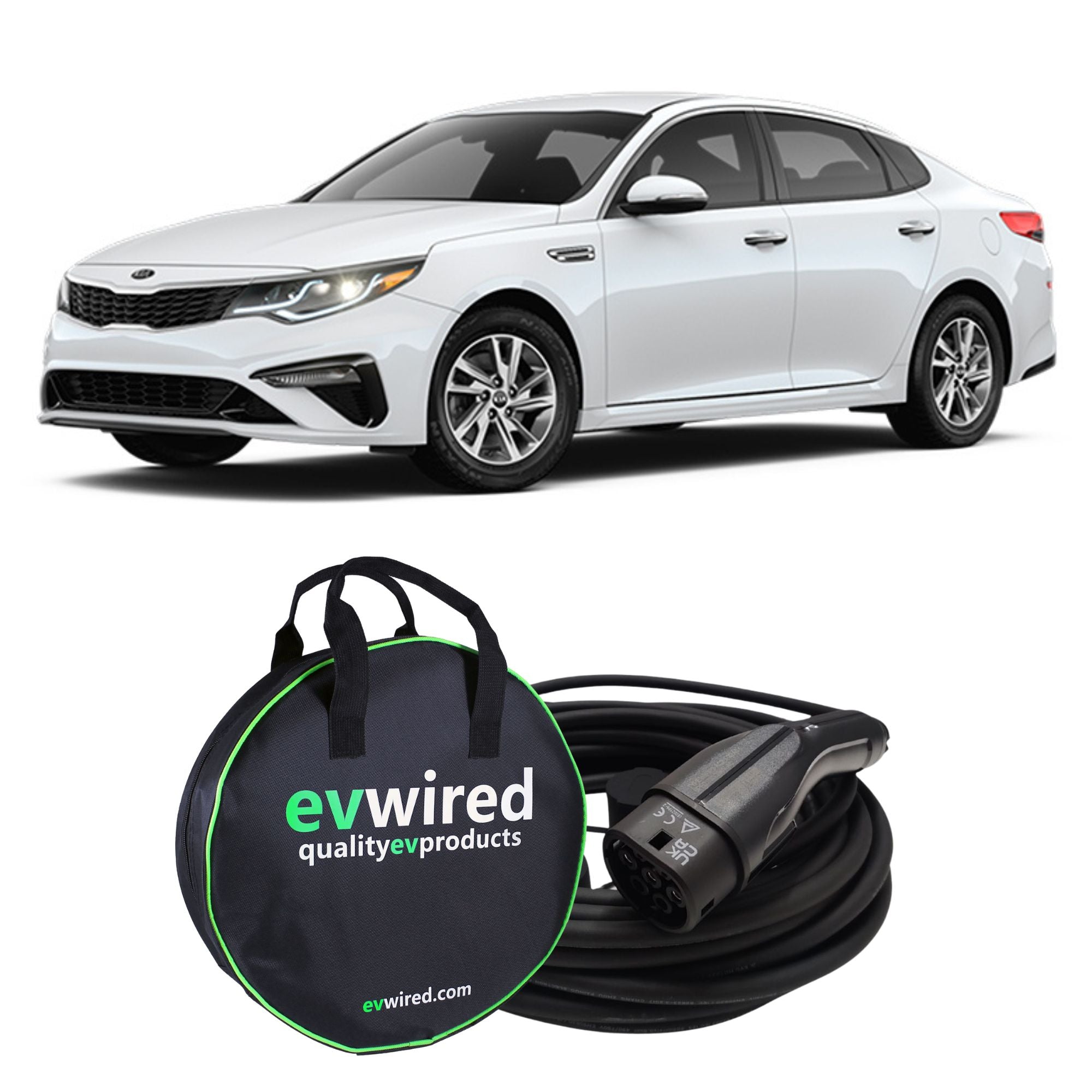 Kia Optima EV Charging Cable