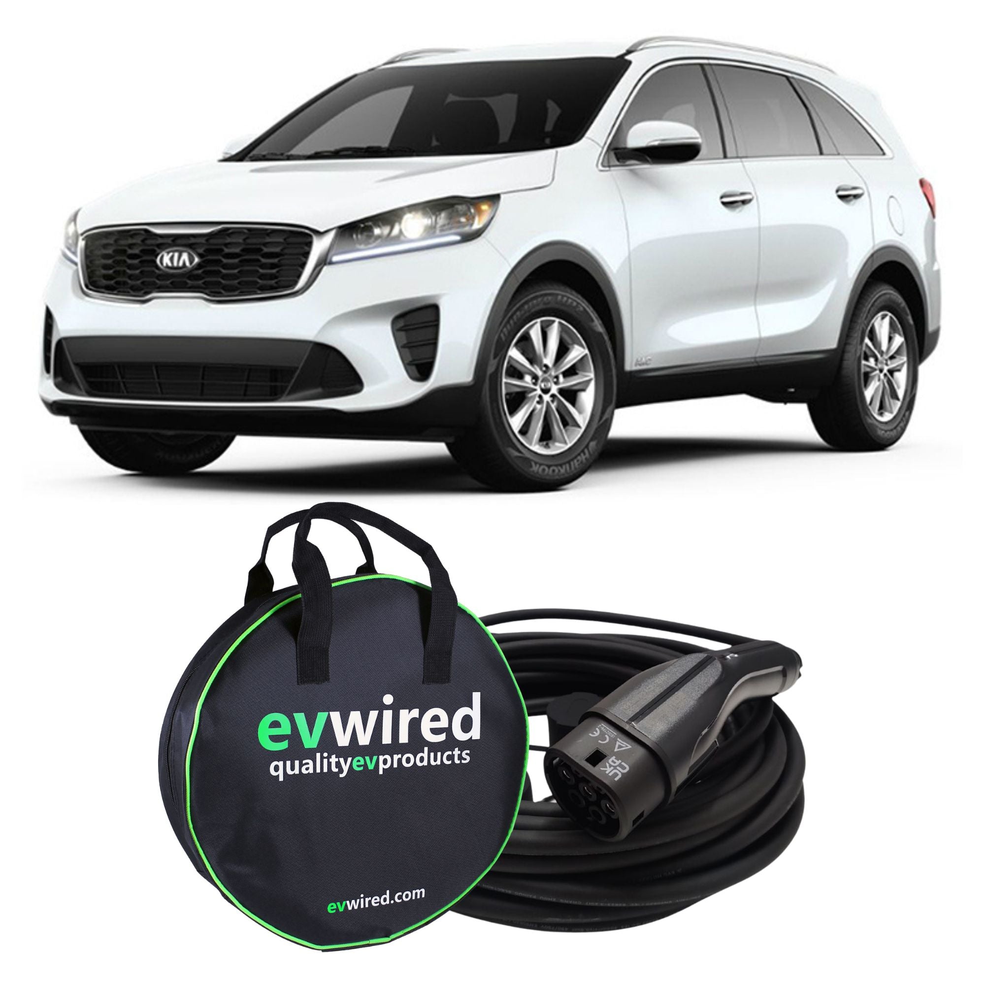 Kia Sorento PHEV Charging Cable