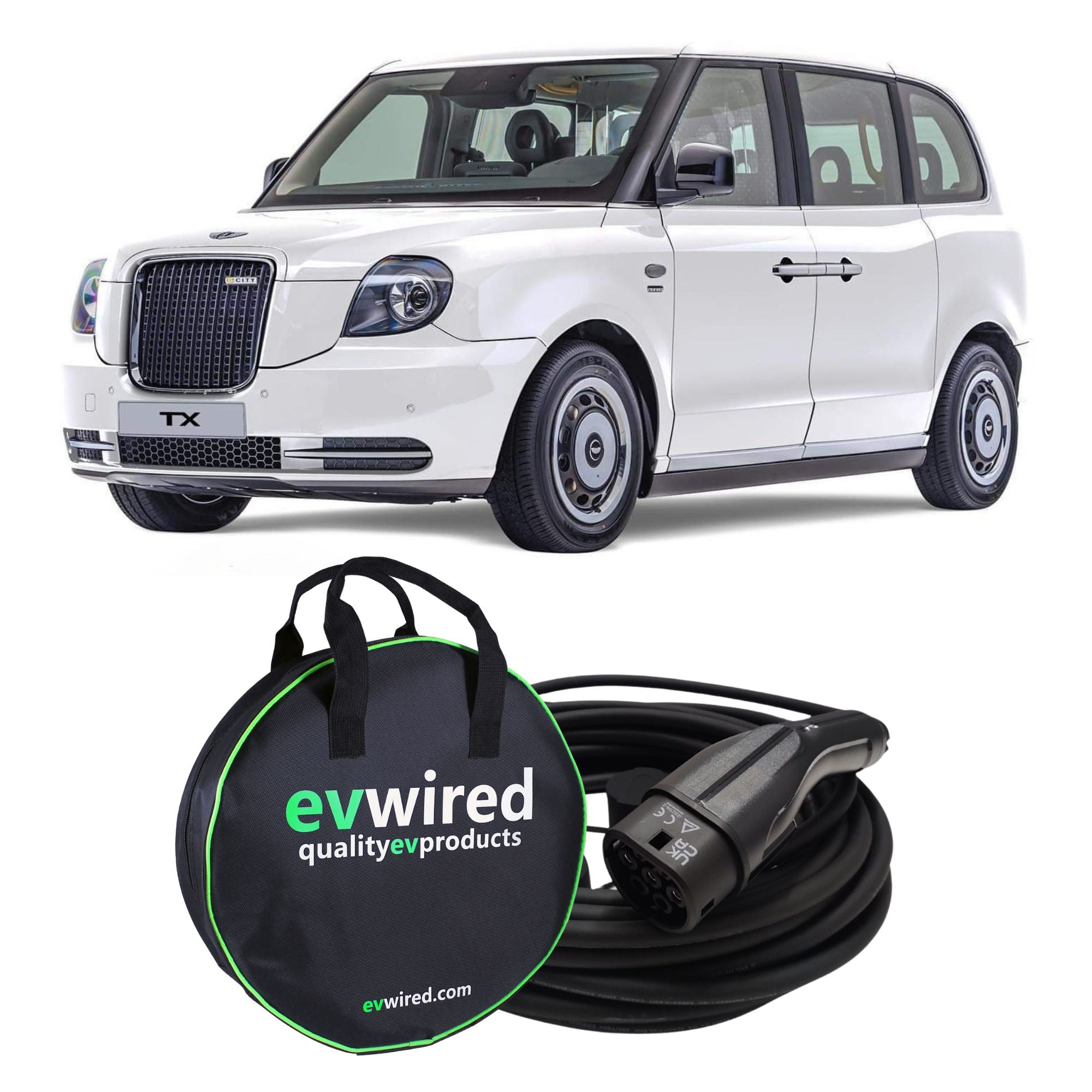 LEVC TX Charging Cable