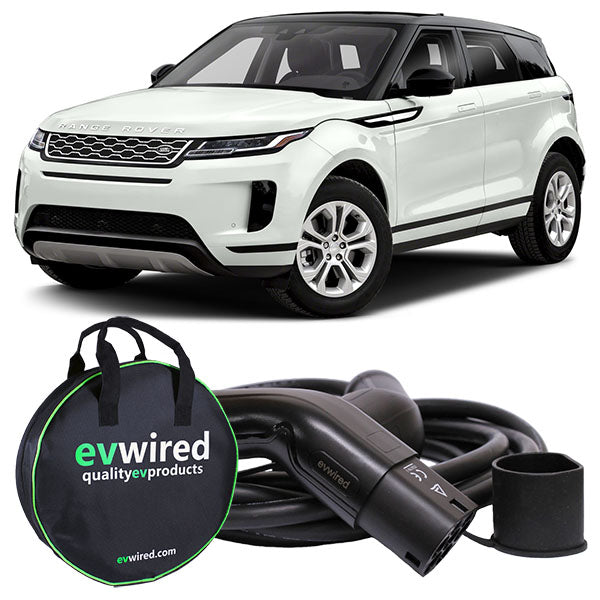 Range Rover Evoque PHEV Charging Cable