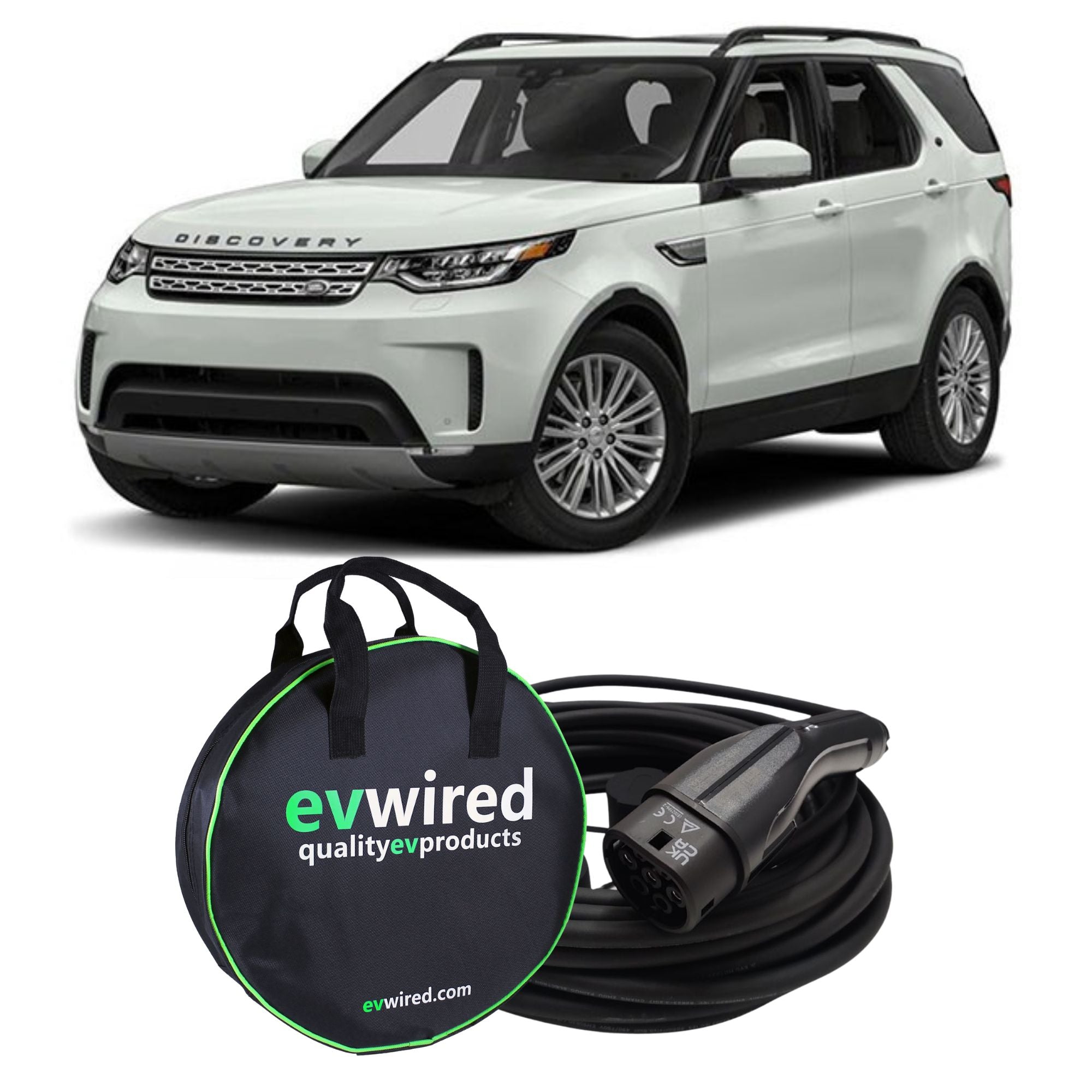 Land Rover Discovery Sport PHEV Charging Cable