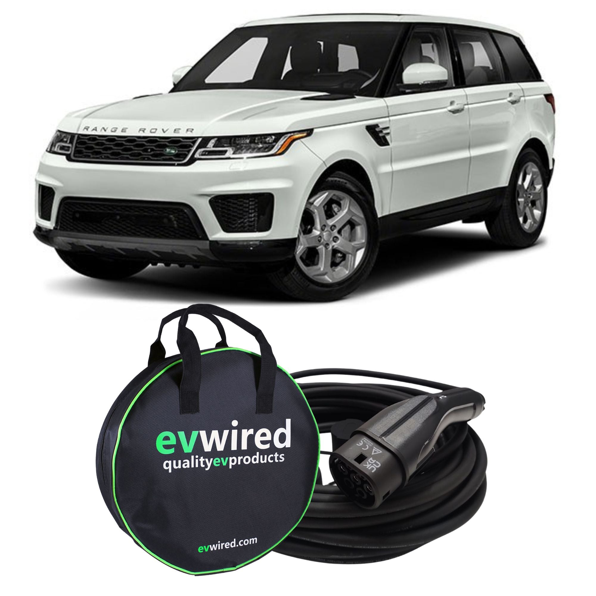 Land Rover Range Rover Sport PHEV Charging Cable