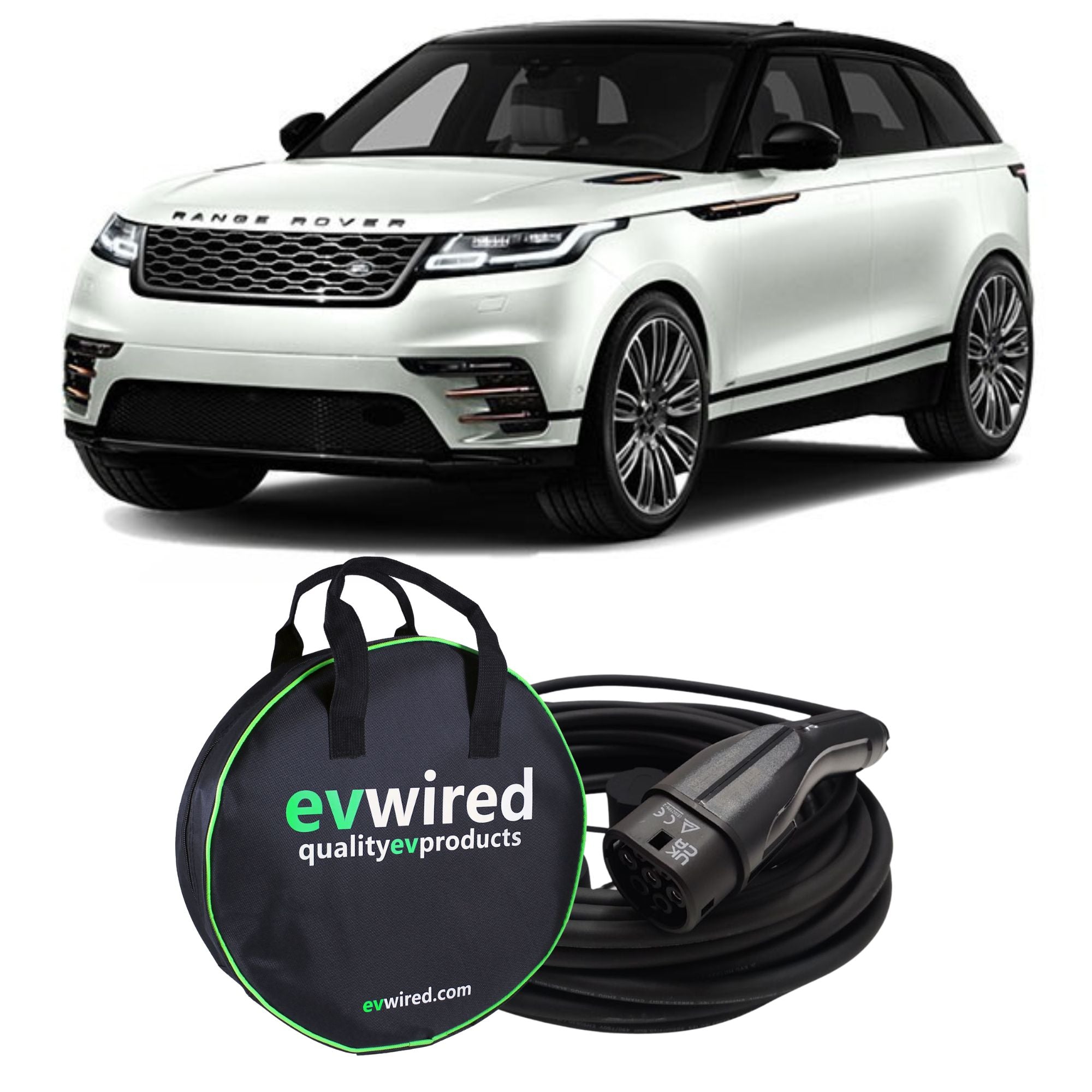 Land Rover Range Rover Velar PHEV Charging Cable