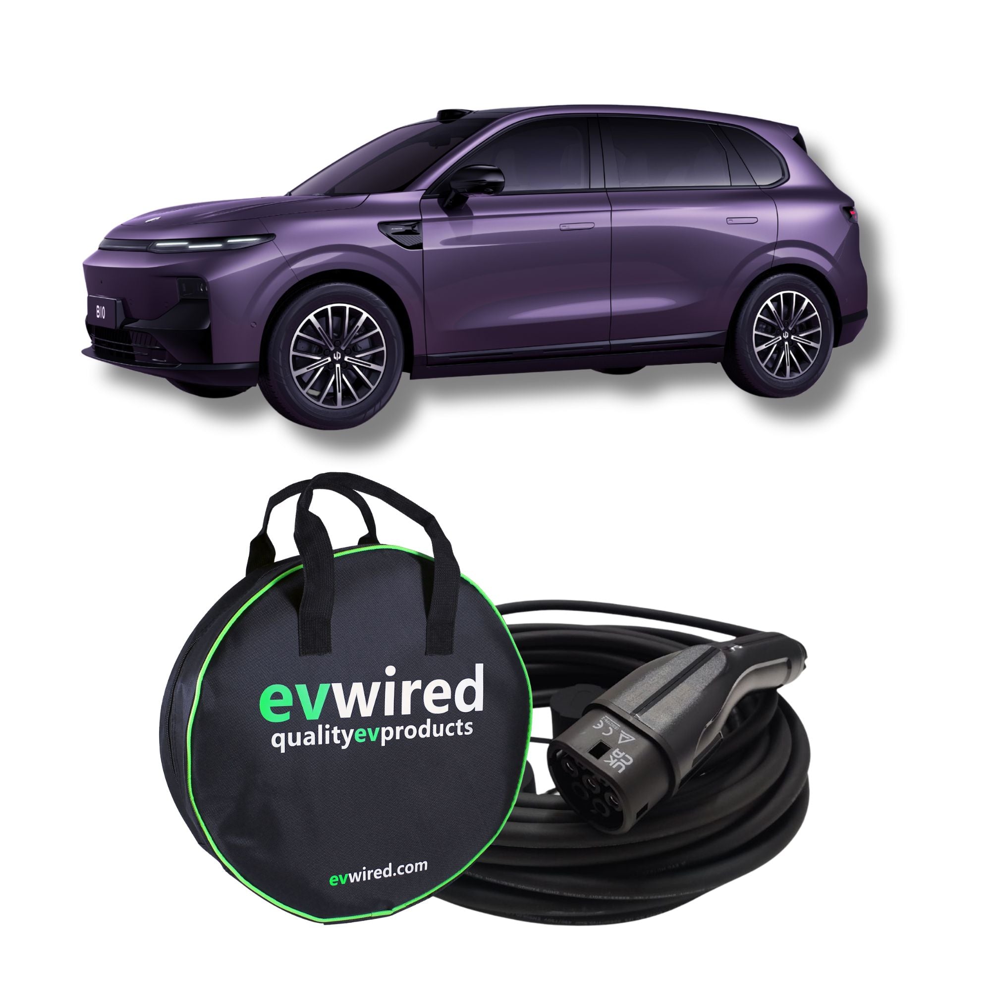 Leapmotor B10 EV Charging Cable